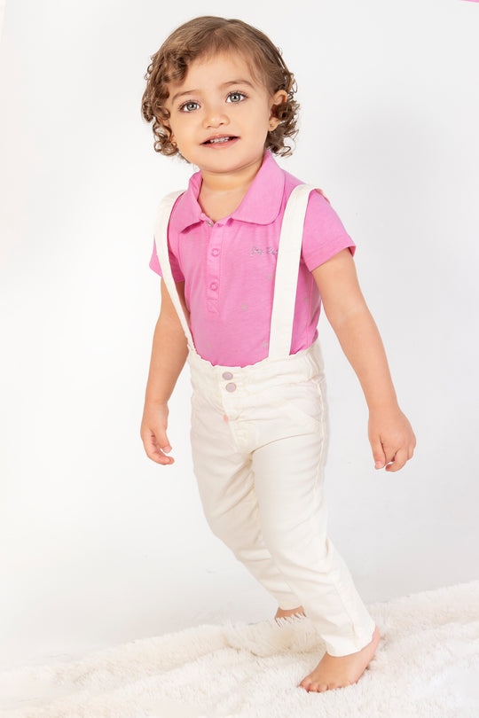 CONJUNTO BEBÉ NIÑA BLANCO