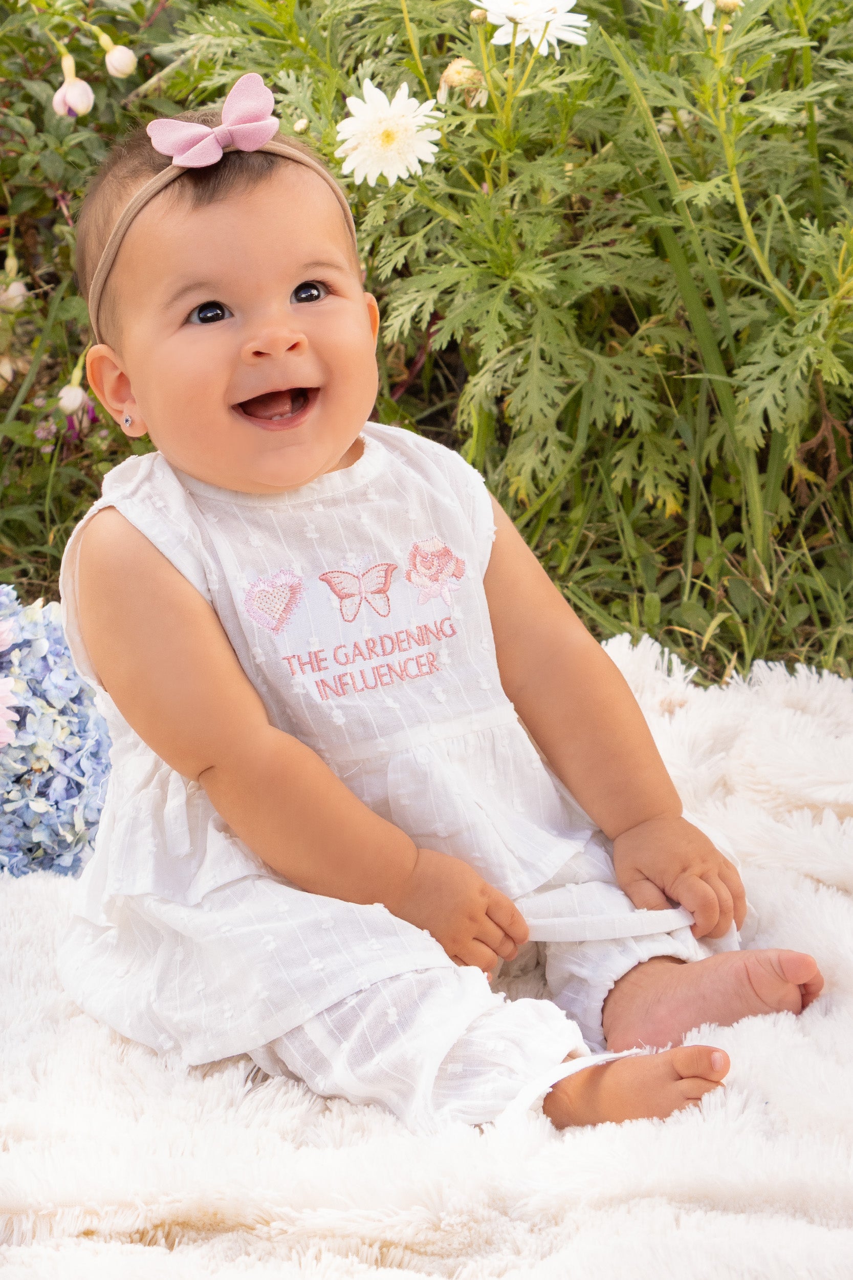CONJUNTO BEBÉ NIÑA BLANCO