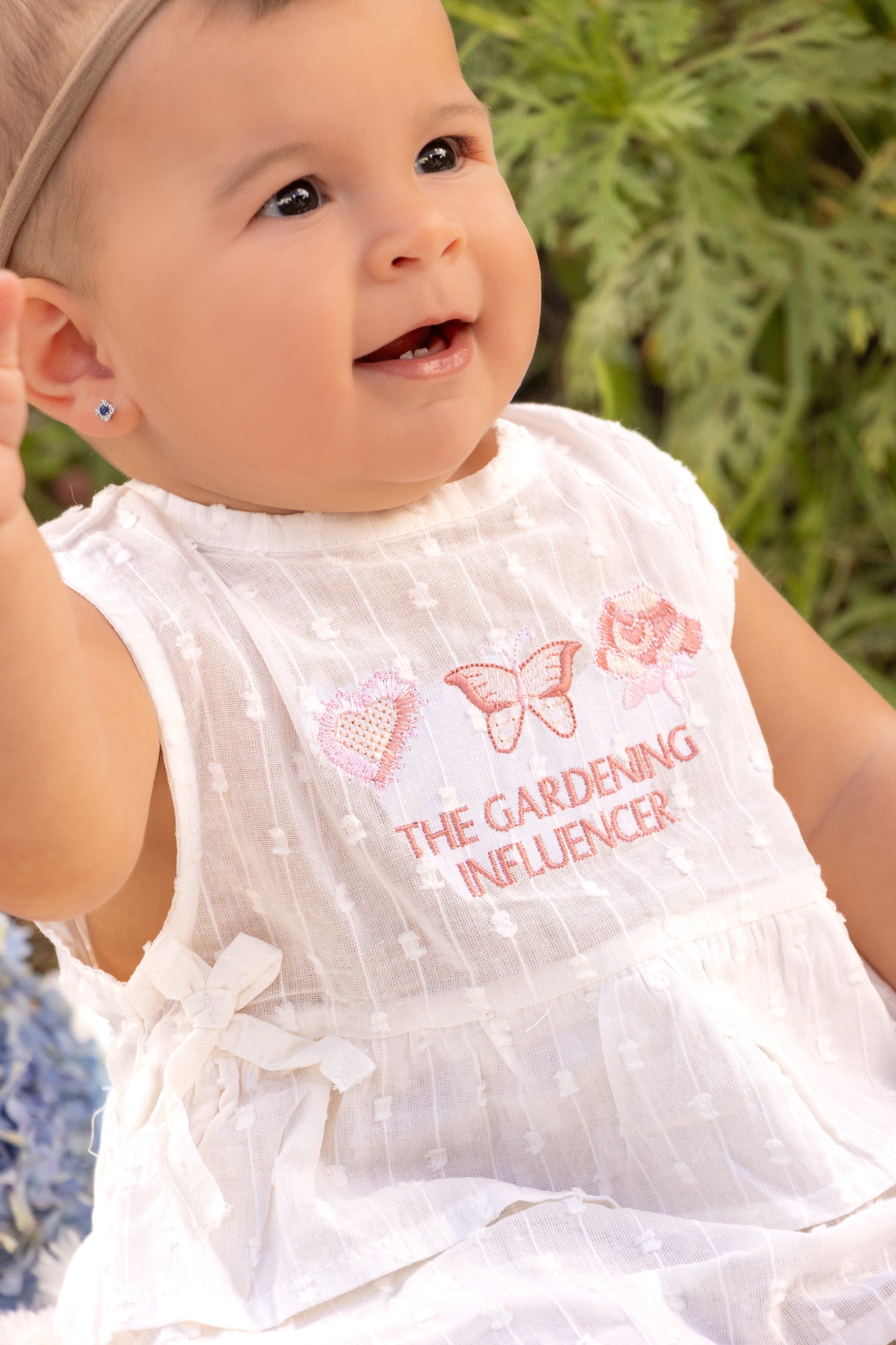 CONJUNTO BEBÉ NIÑA BLANCO
