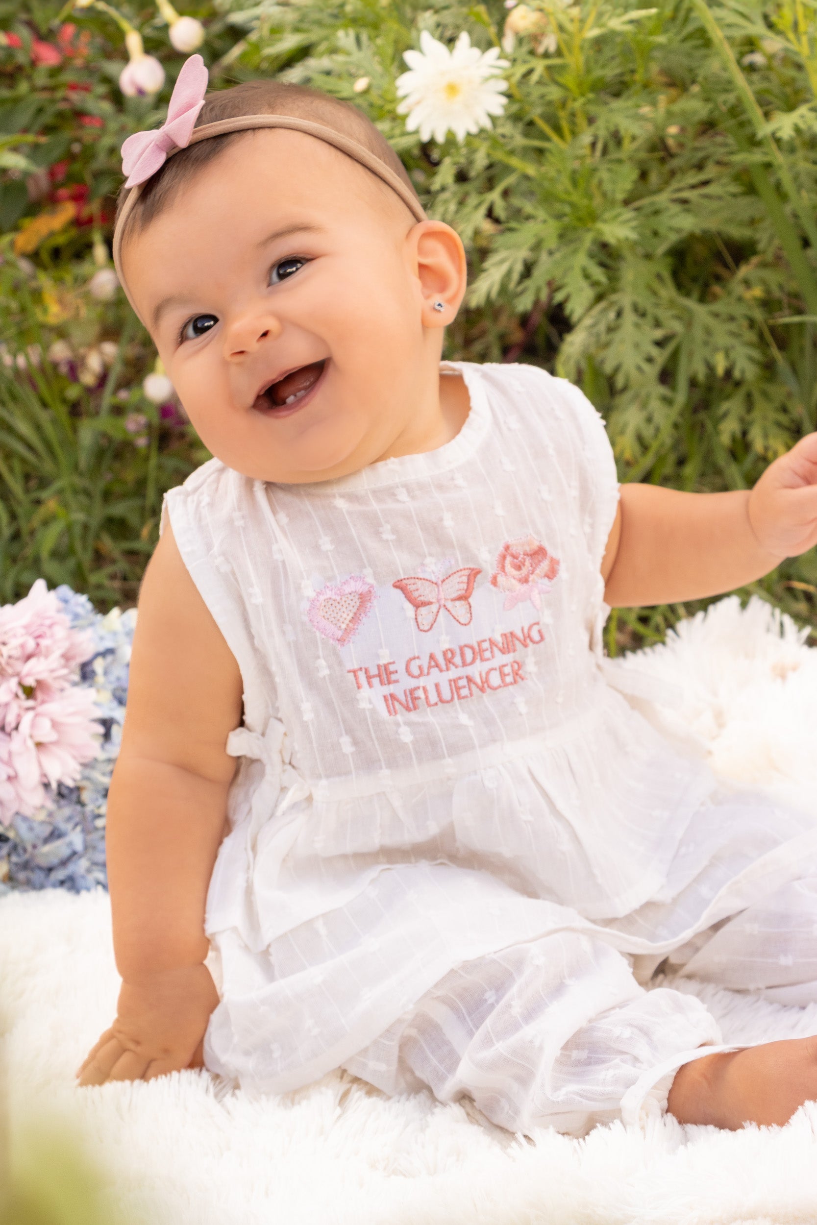 CONJUNTO BEBÉ NIÑA BLANCO