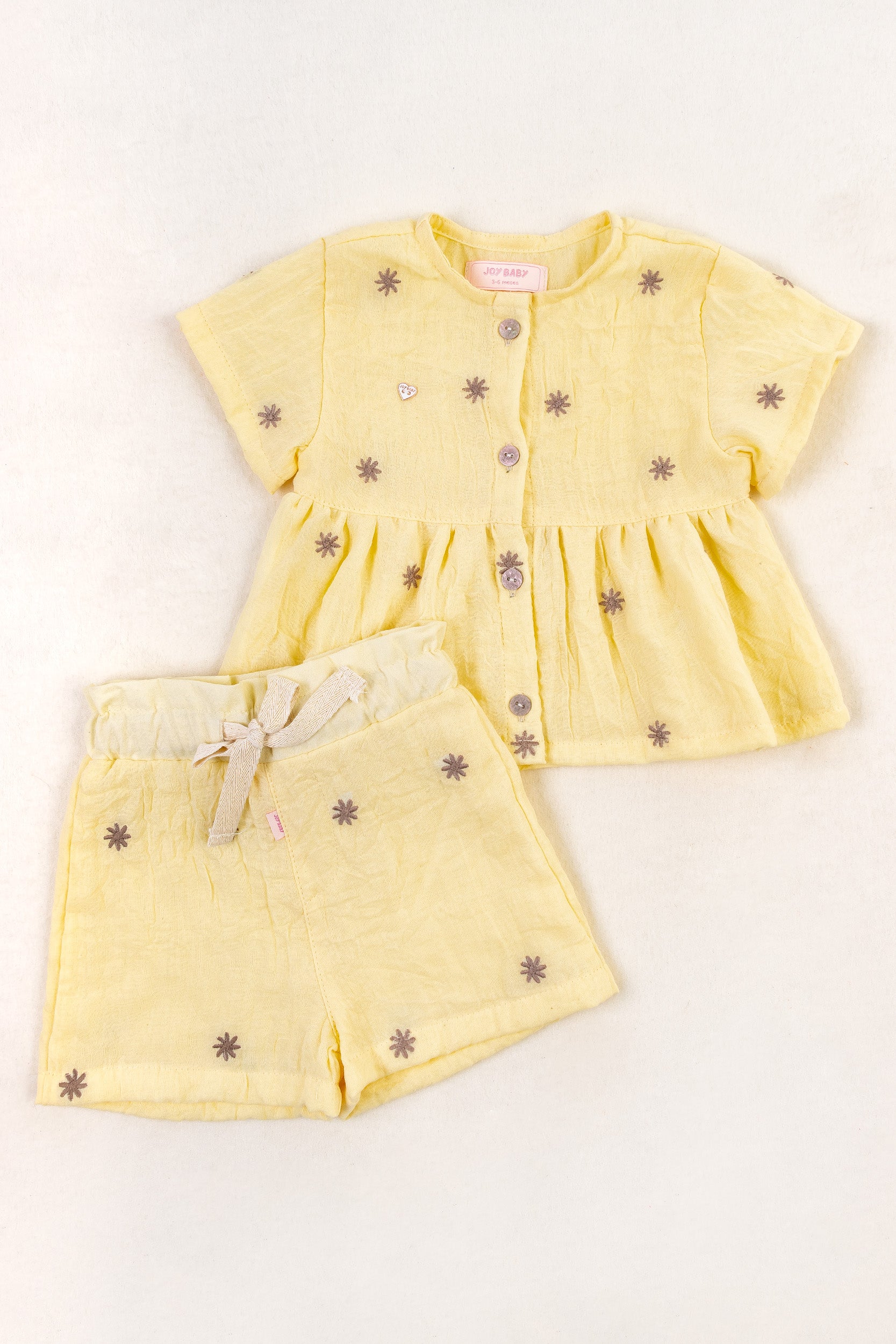 COMBO X3 BEBE NIÑA FLOWERS