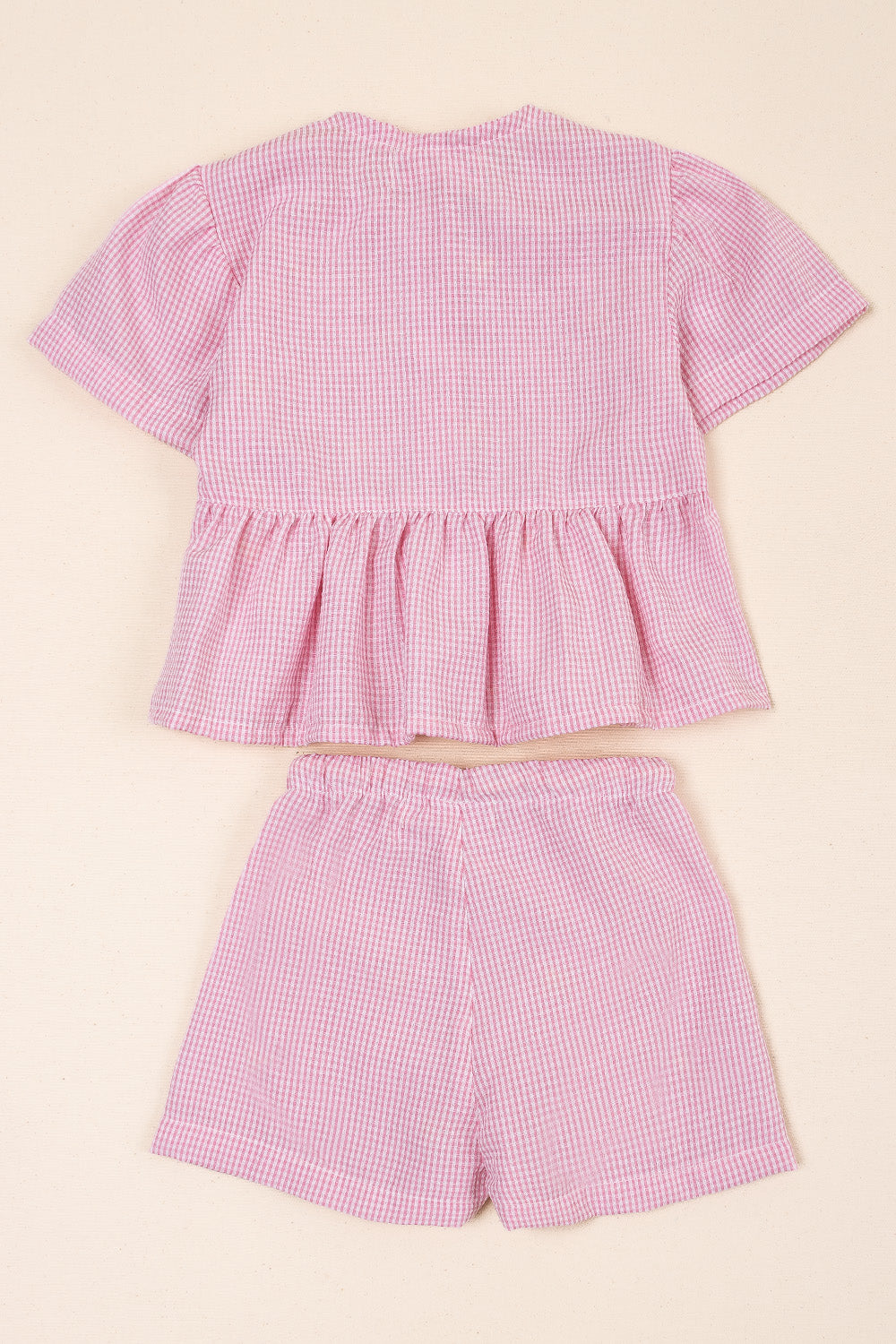 CONJUNTO BEBÉ NIÑA COMFORTABLE ROSADO
