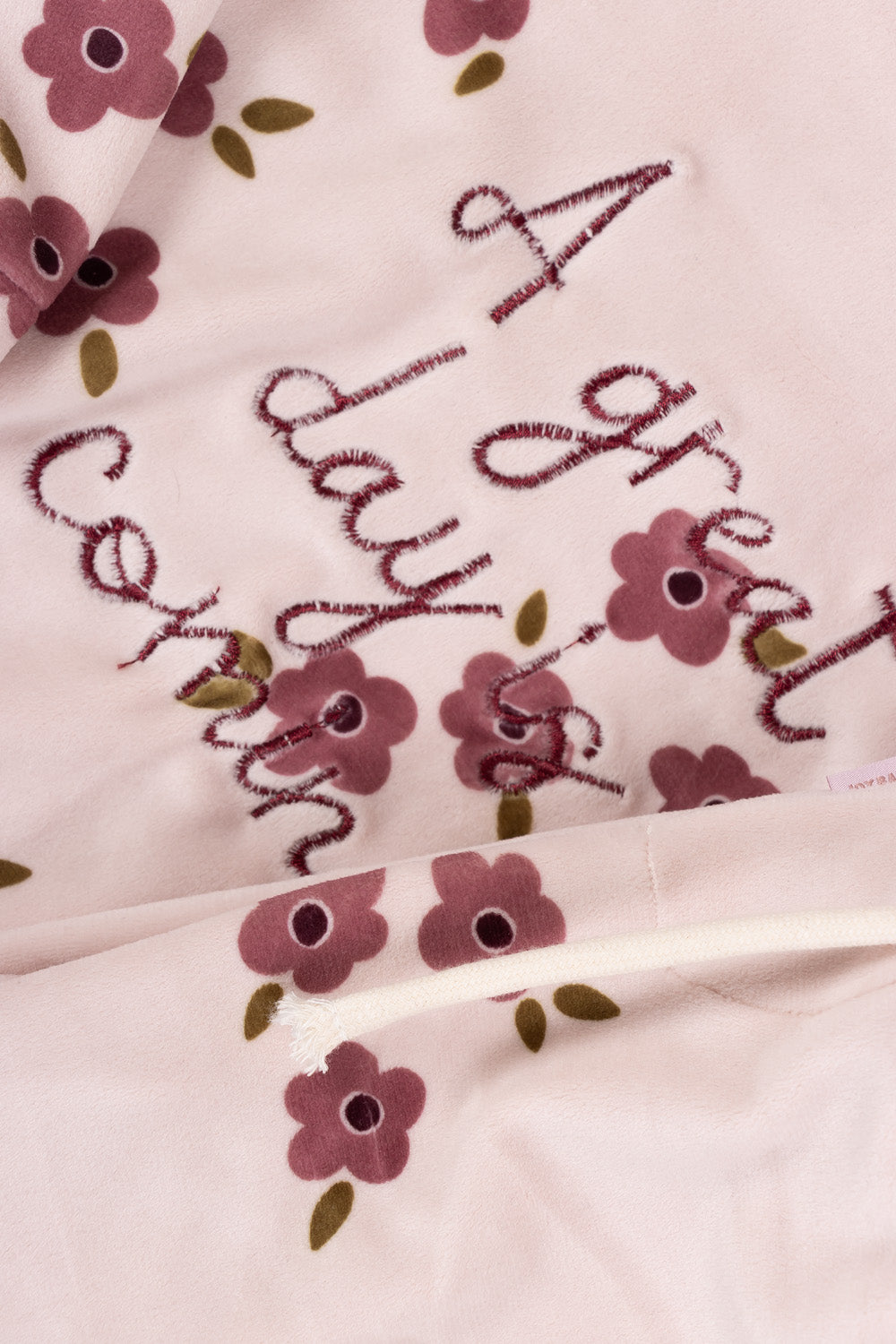 CONJUNTO BEBÉ  NIÑA GREAT DAY MORADO