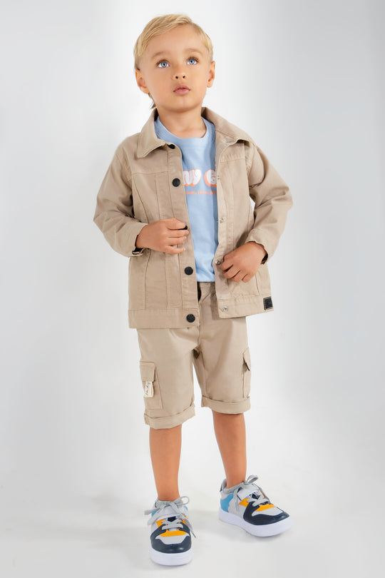 CONJUNTO 3 PRENDAS NIÑO FUNNY ARENA