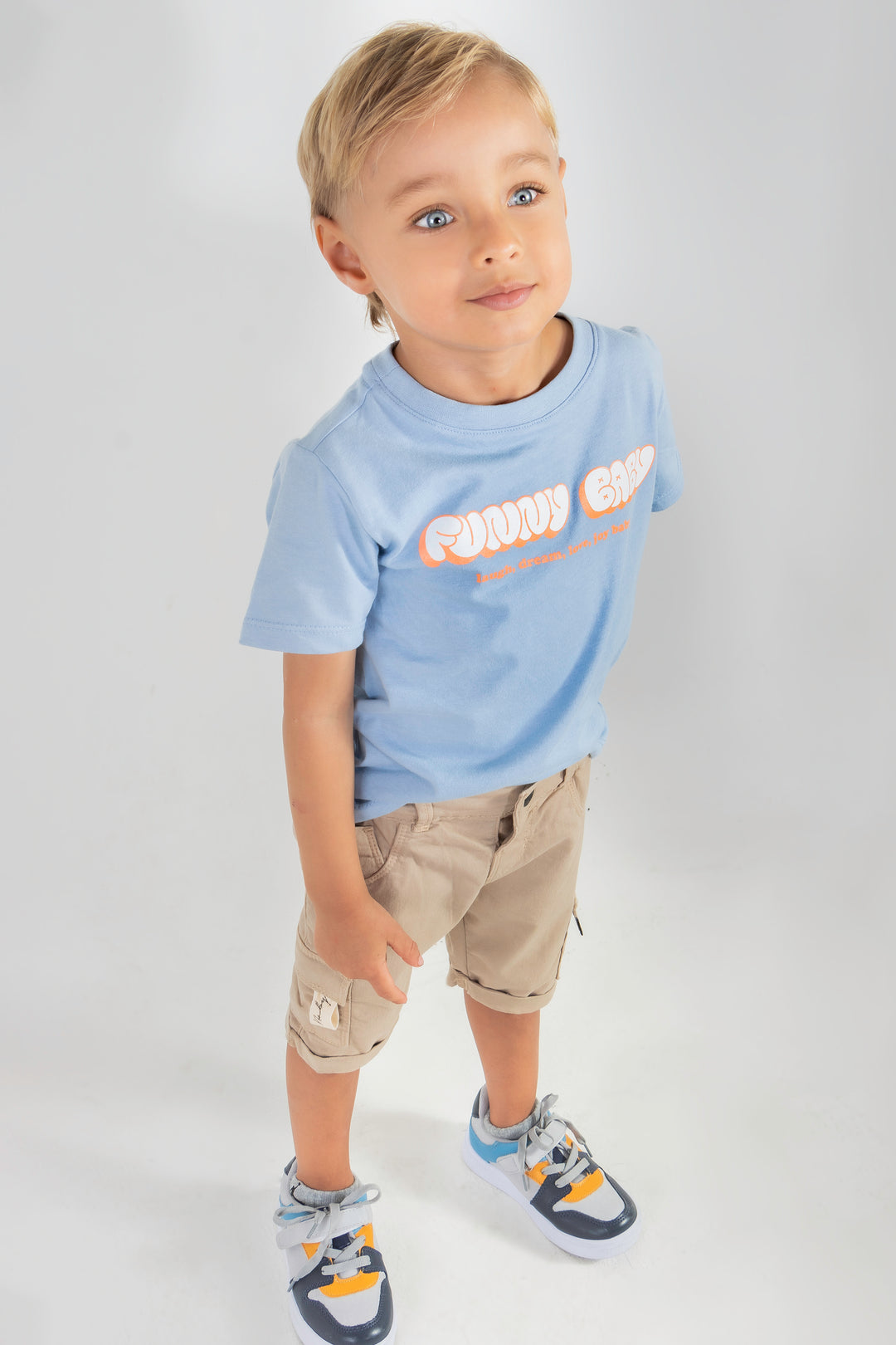CONJUNTO 3 PRENDAS NIÑO FUNNY ARENA