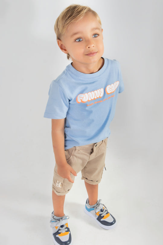 CONJUNTO 3 PRENDAS NIÑO FUNNY ARENA