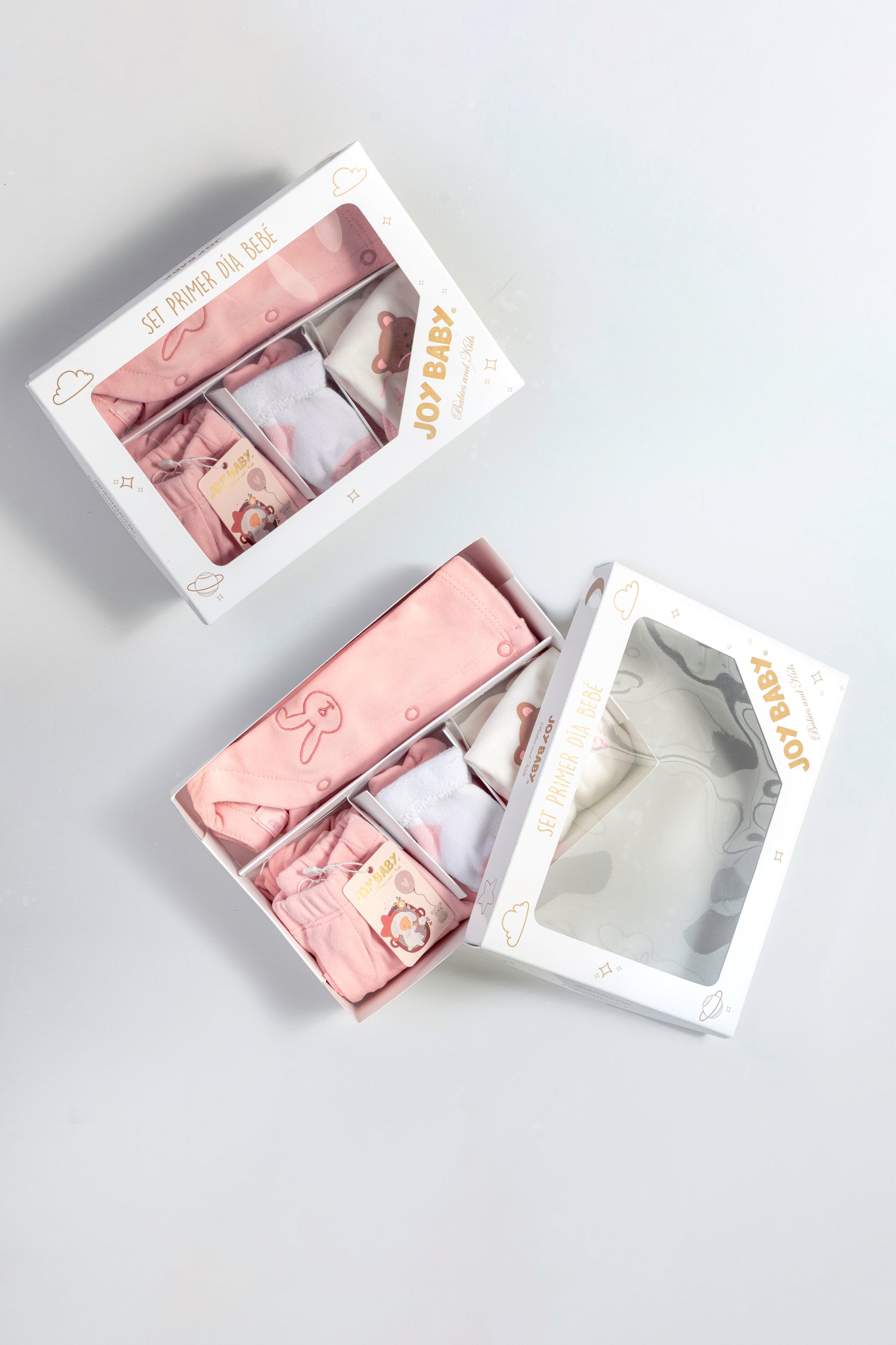 SET PRIMER DÍA NIÑA (5 Piezas)