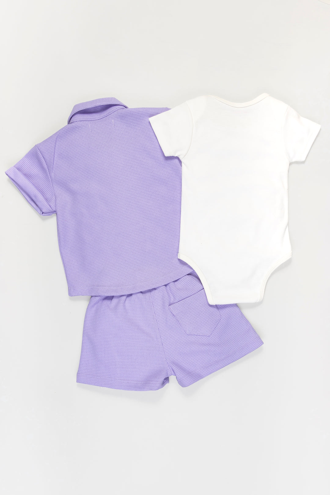 CONJUNTO BEBÉ DEPORTIVO FRIENDS MORADO