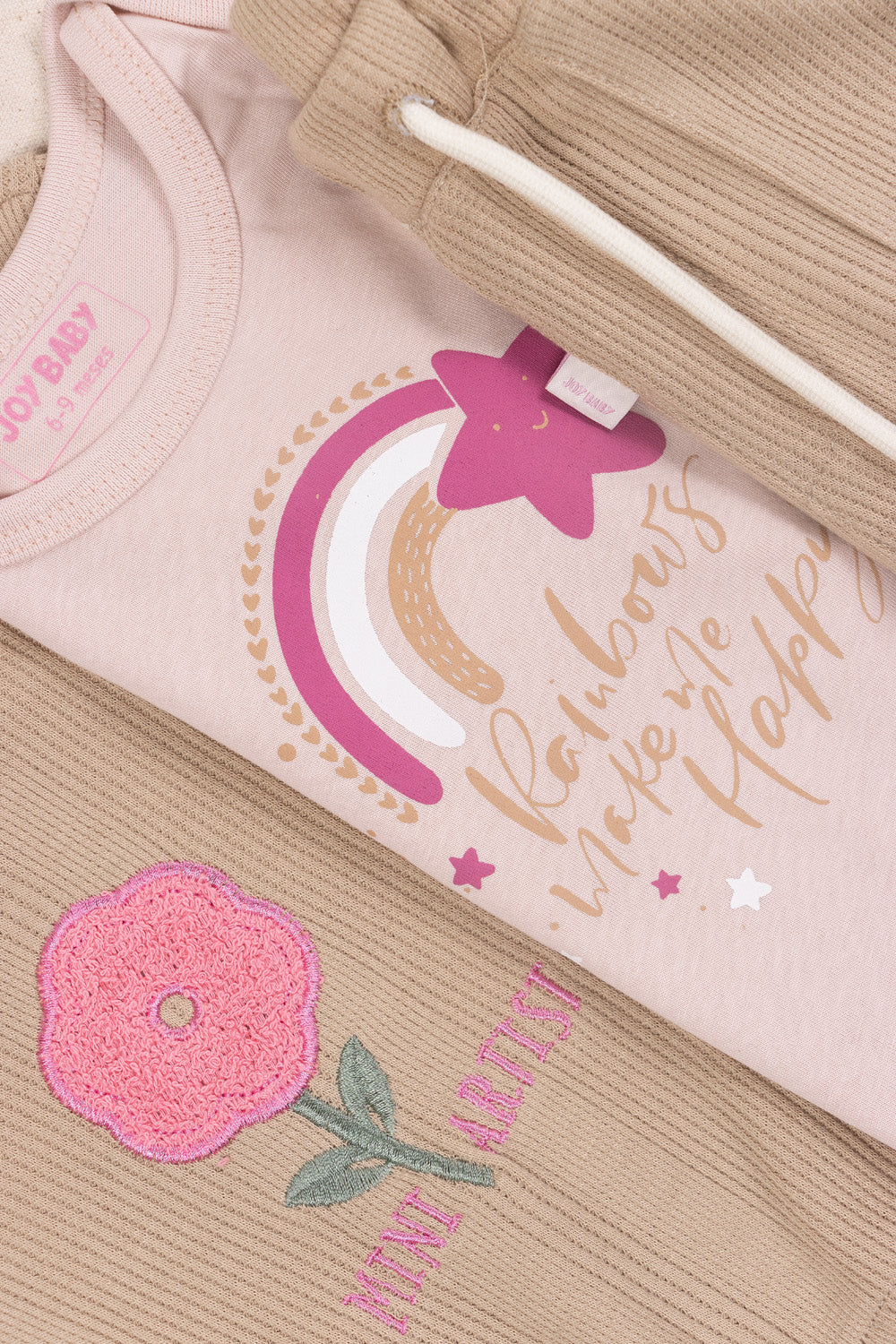 CONJUNTO BEBÉ  NIÑA RAINBOW ARENA