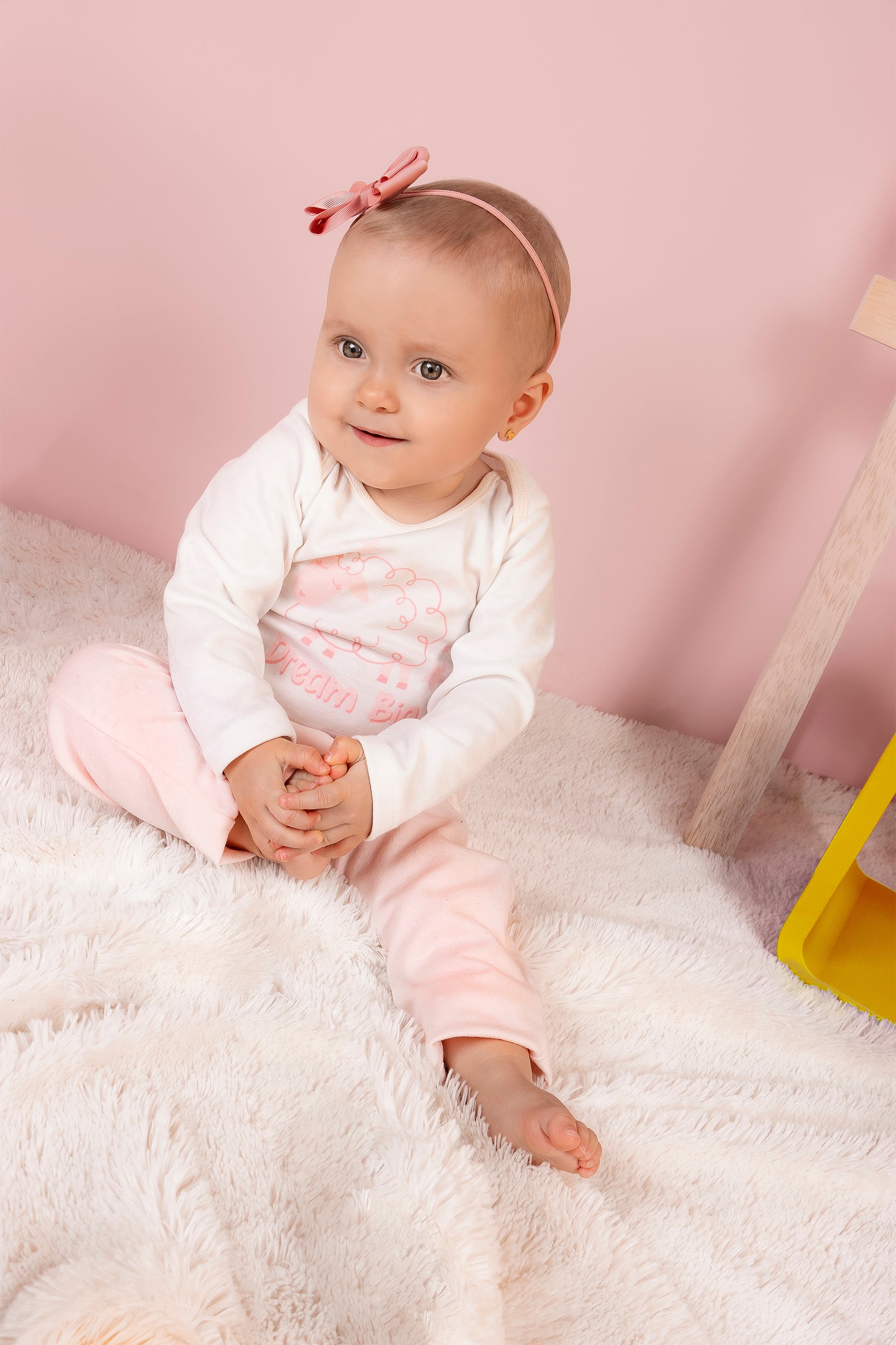 Conjunto bebe 2025 niña