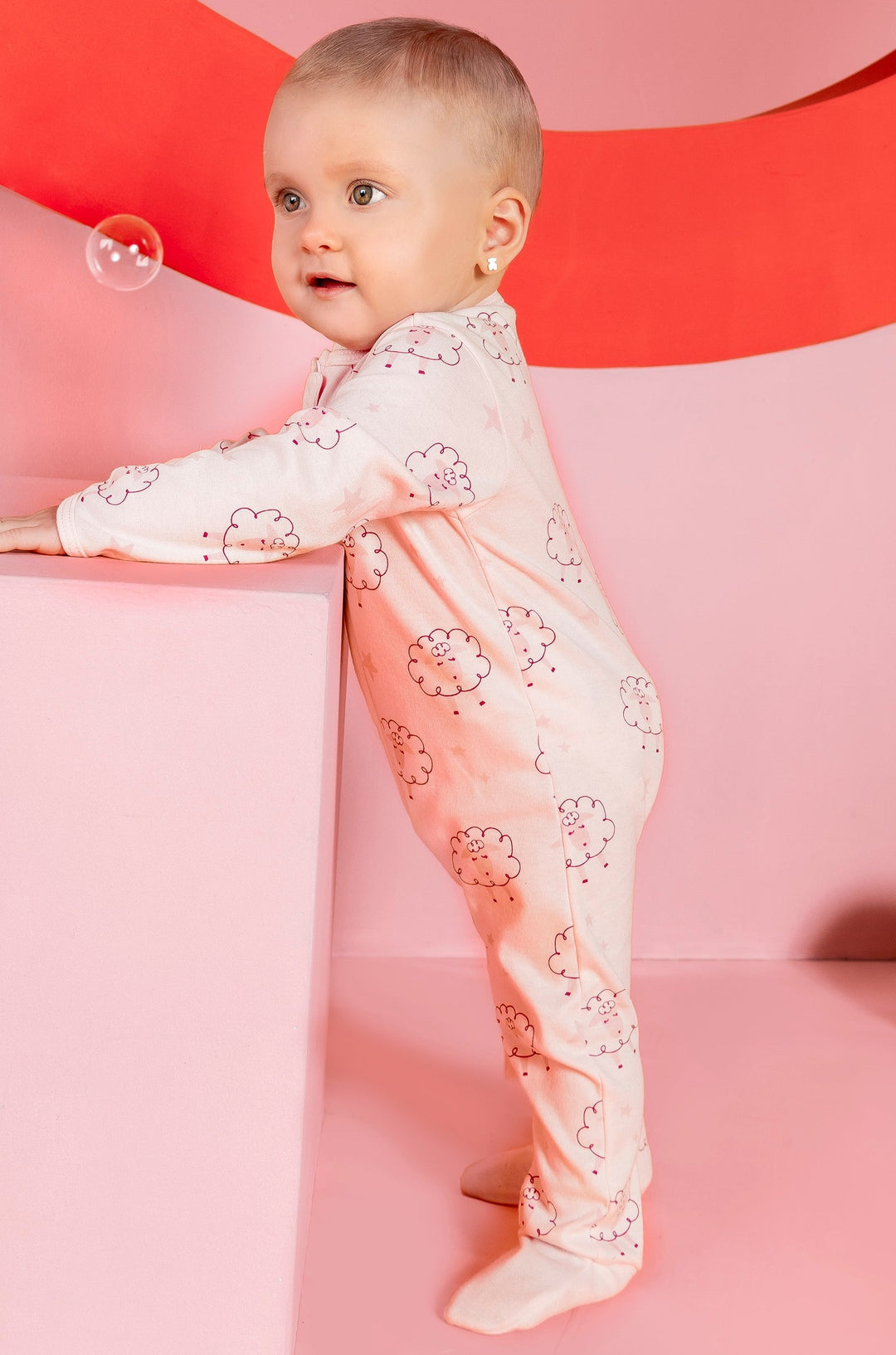 Pijamas bebé niña – Joy Baby Shop