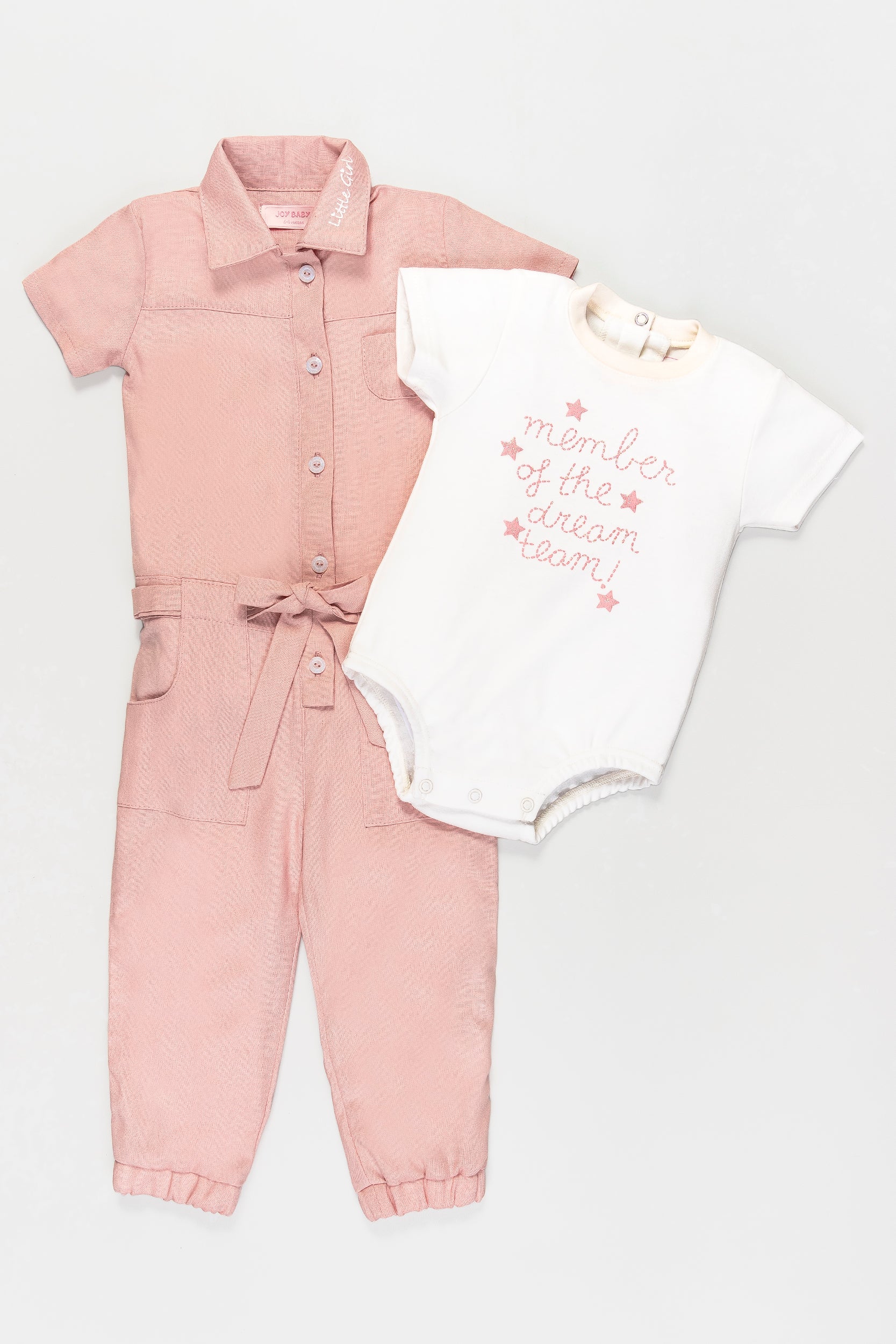 COMBO X3 BEBE NIÑA FASHION
