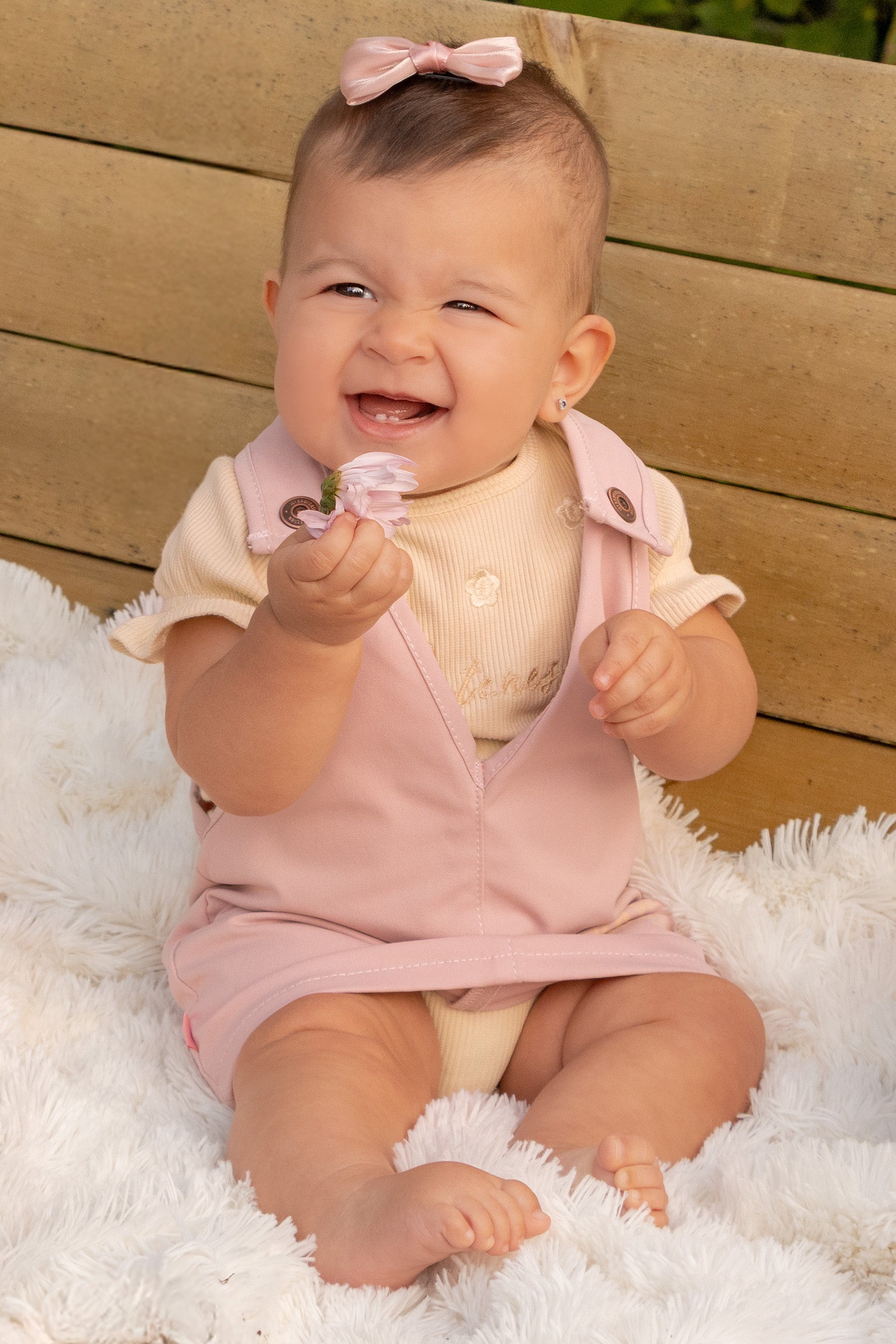 CONJUNTO BEBÉ BEIGE