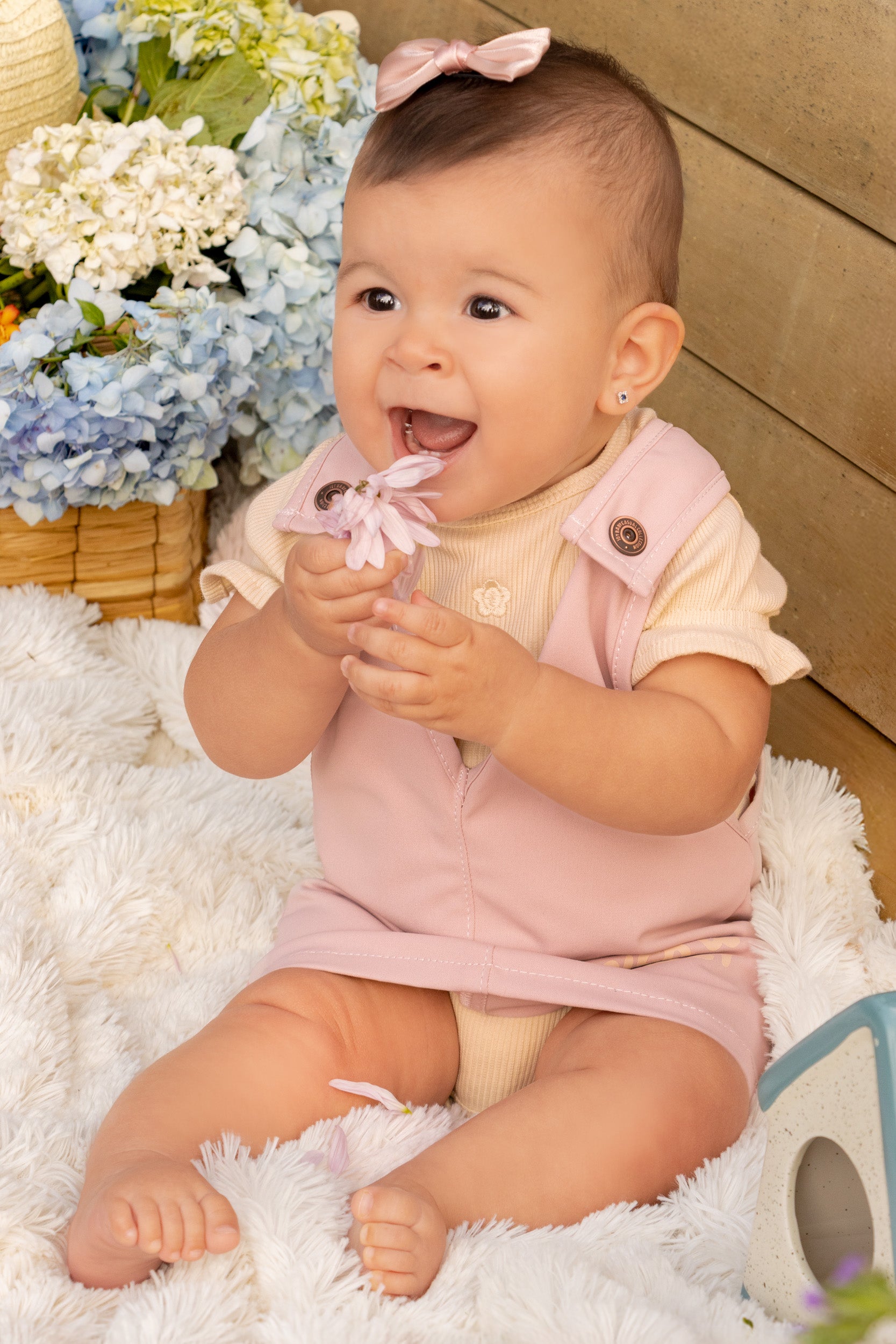 CONJUNTO BEBÉ BEIGE