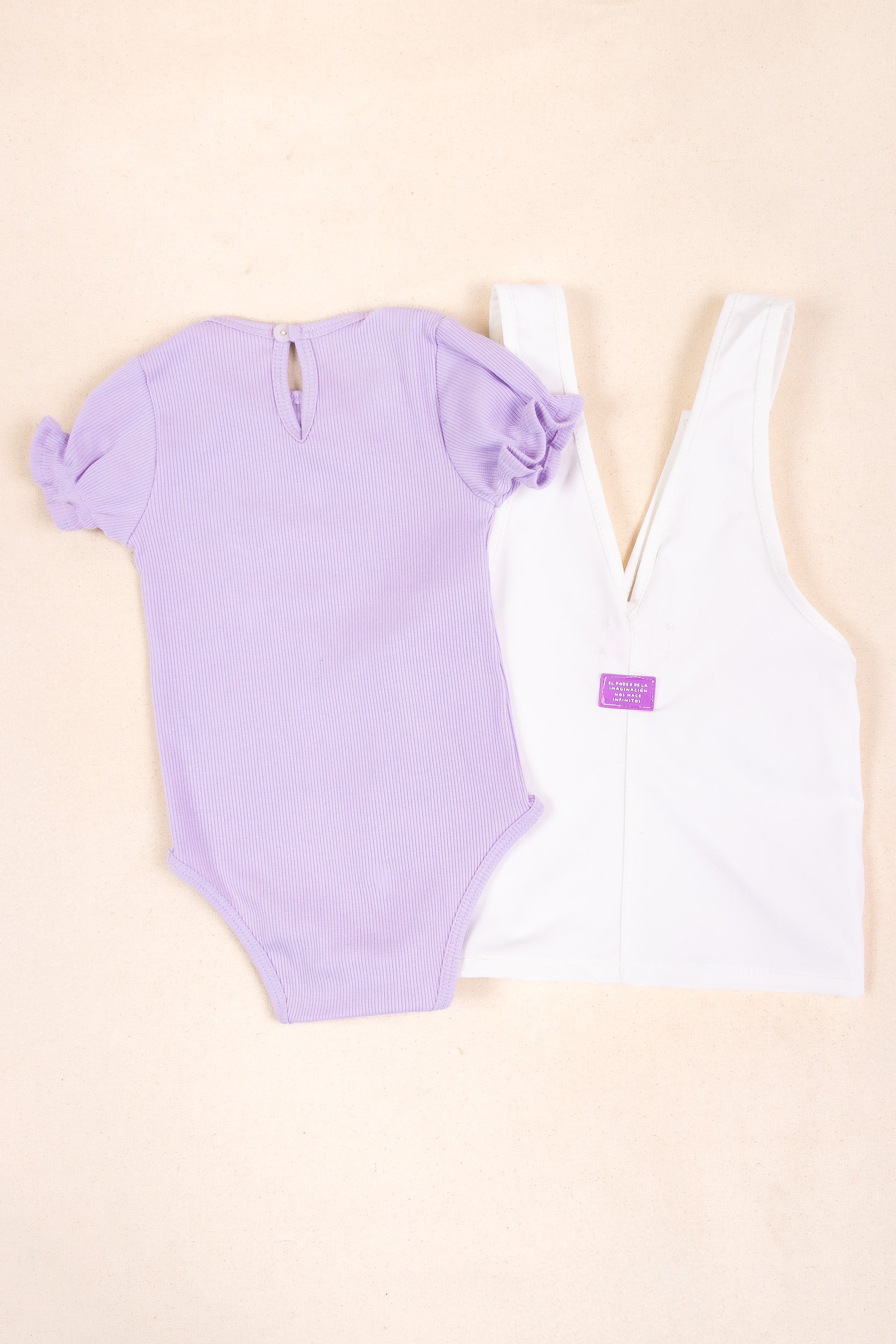CONJUNTO BEBÉ MORADO