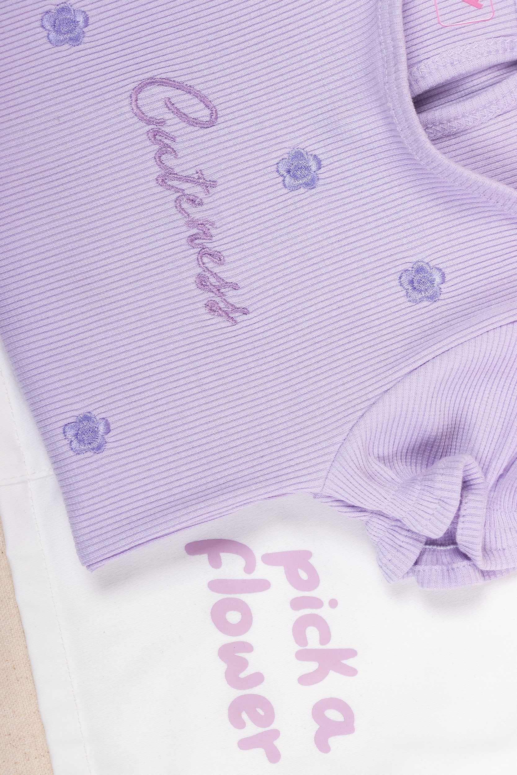 CONJUNTO BEBÉ MORADO