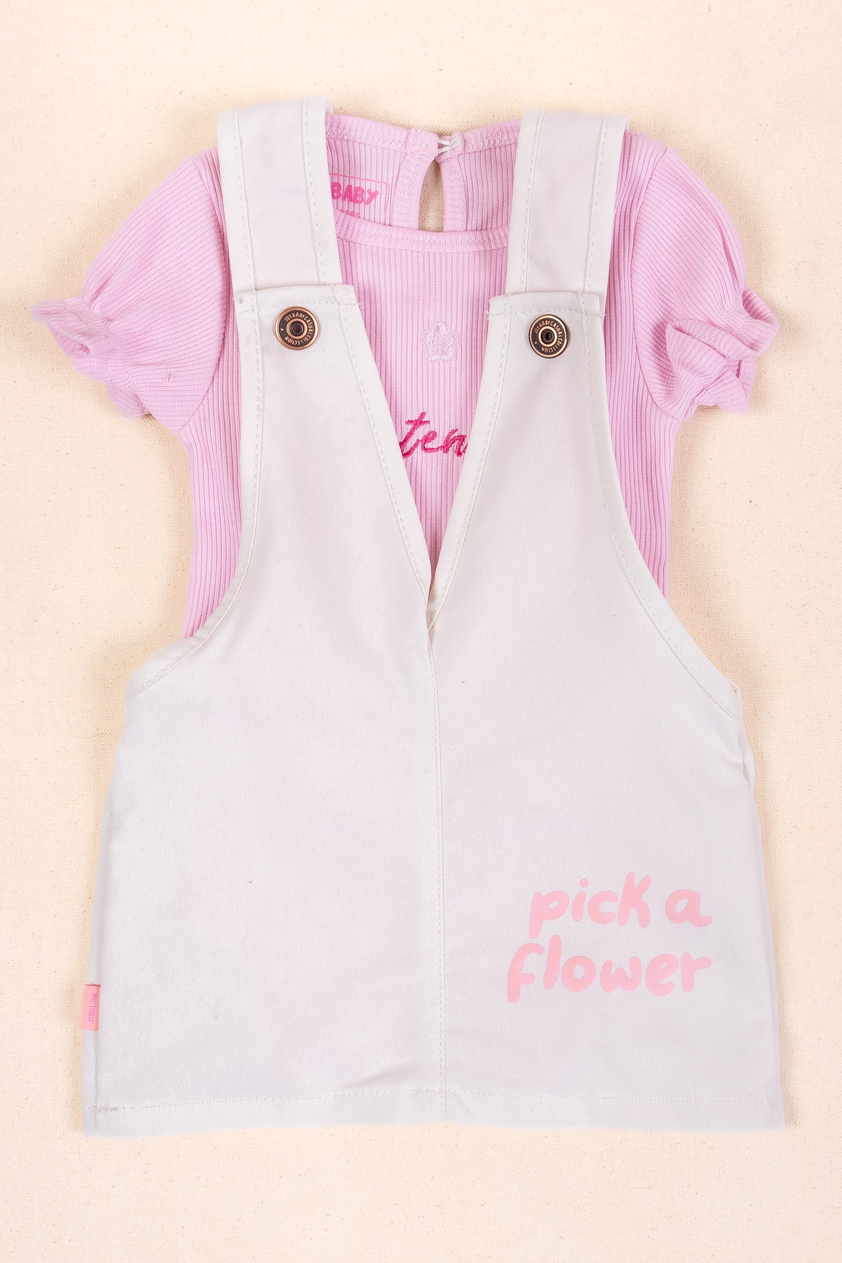 CONJUNTO BEBÉ ROSADO
