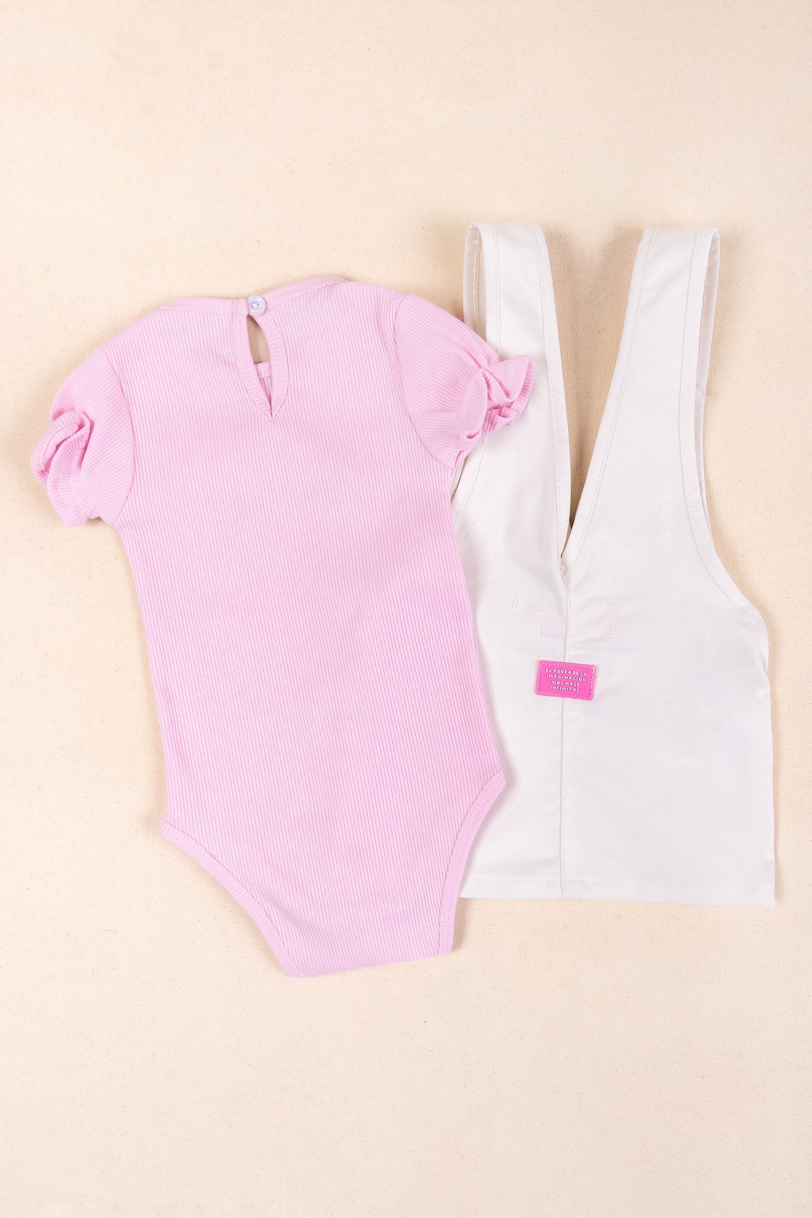 CONJUNTO BEBÉ ROSADO