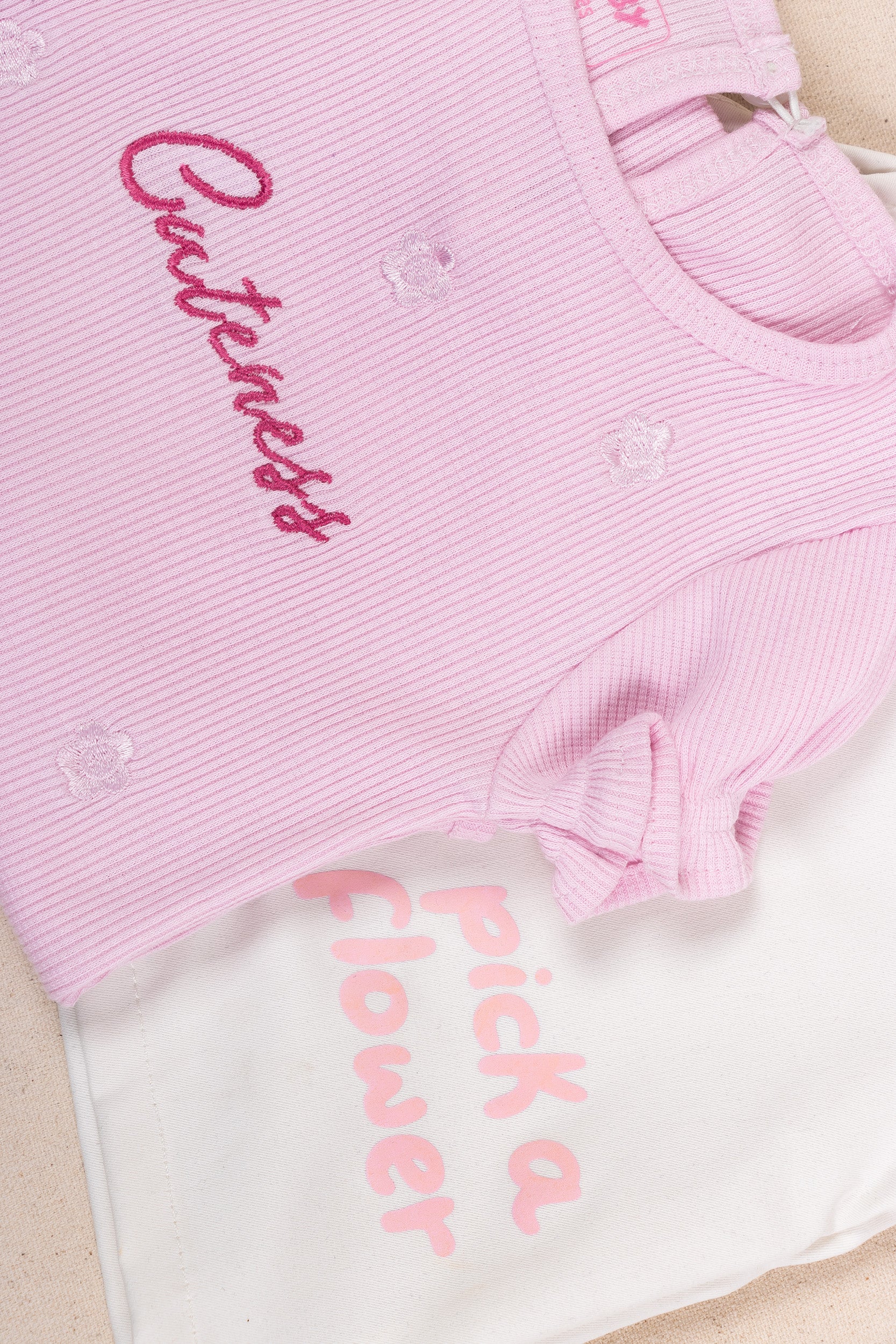 CONJUNTO BEBÉ ROSADO