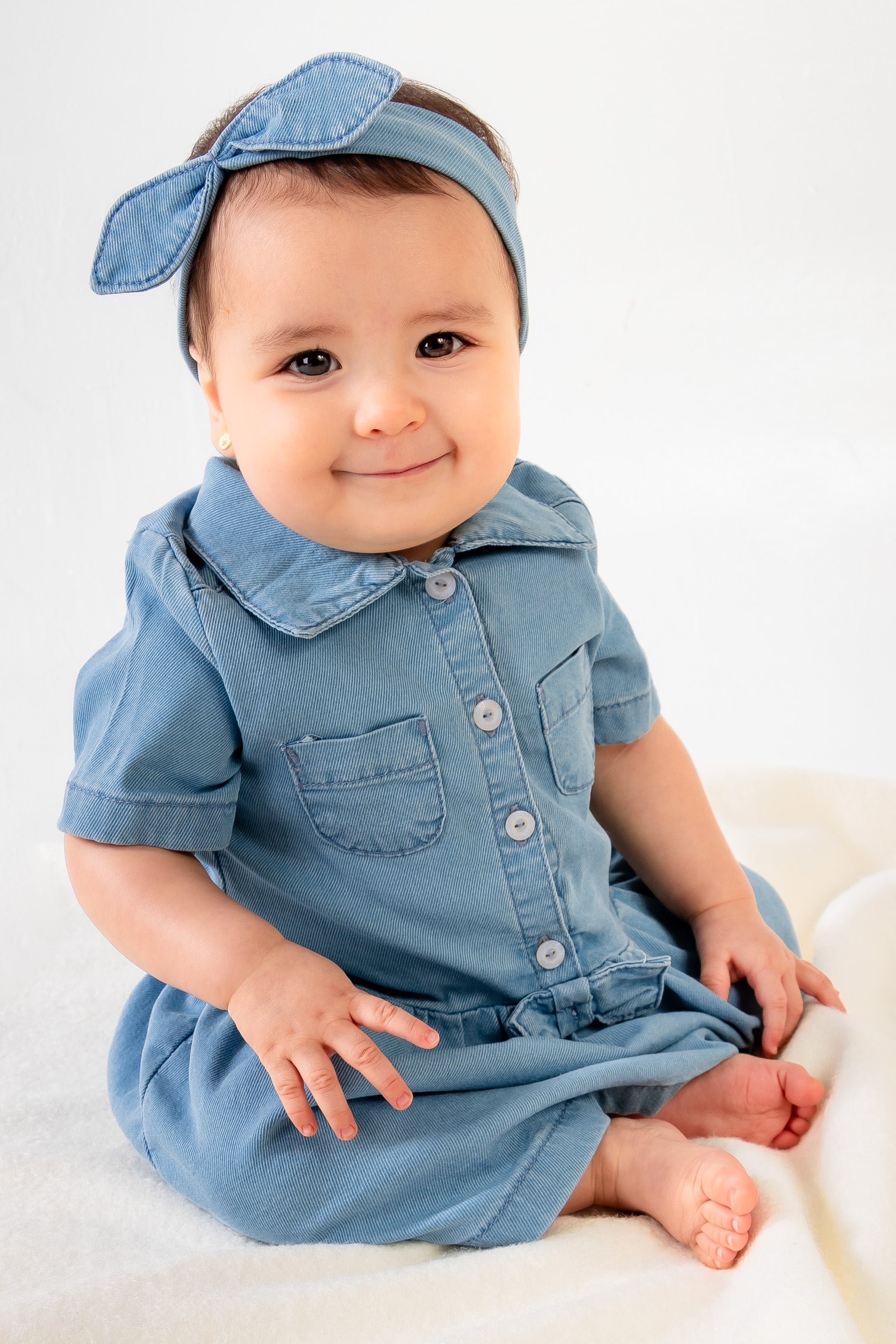 CONJUNTO VESTIDO BEBÉ NIÑA