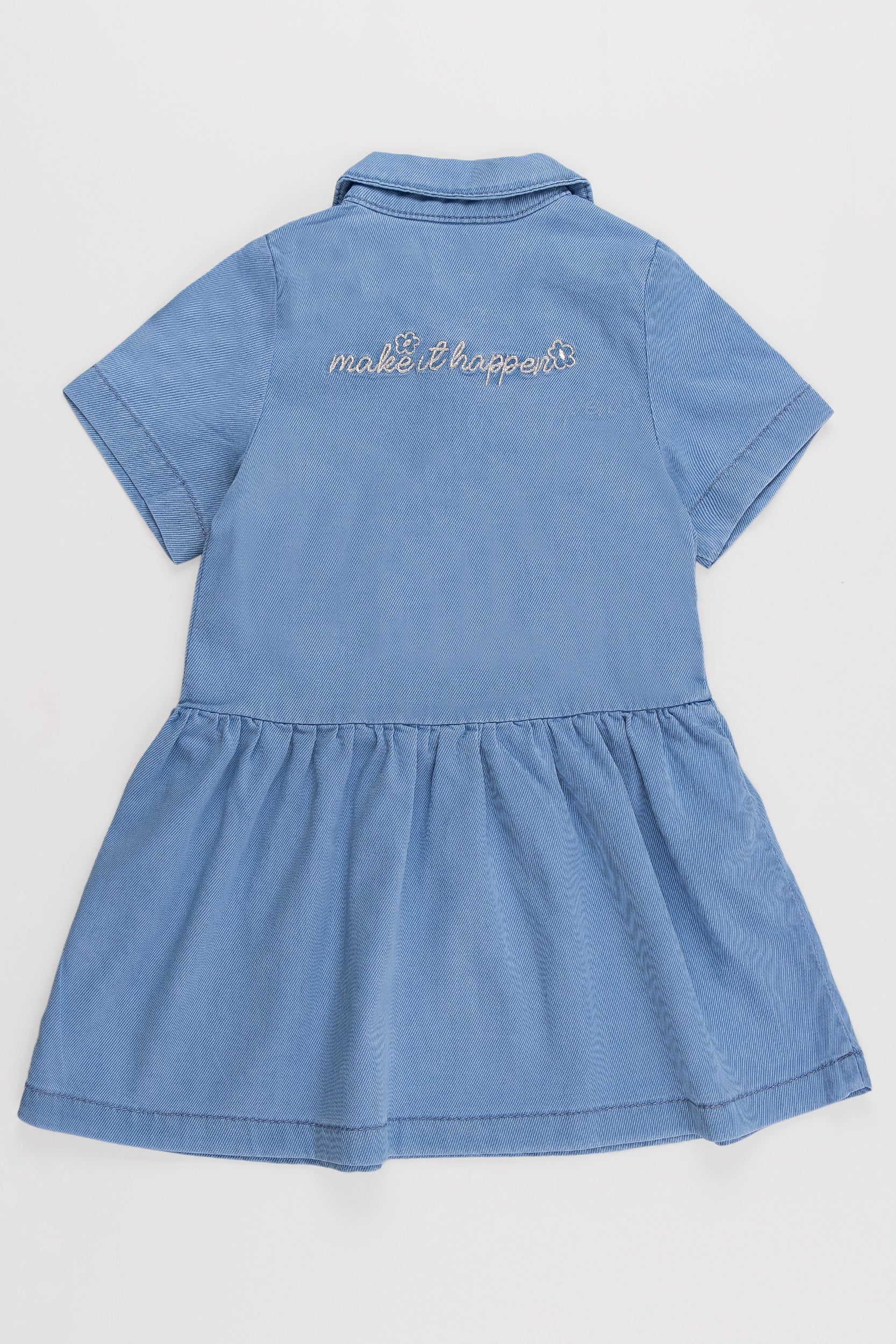 CONJUNTO VESTIDO BEBÉ NIÑA
