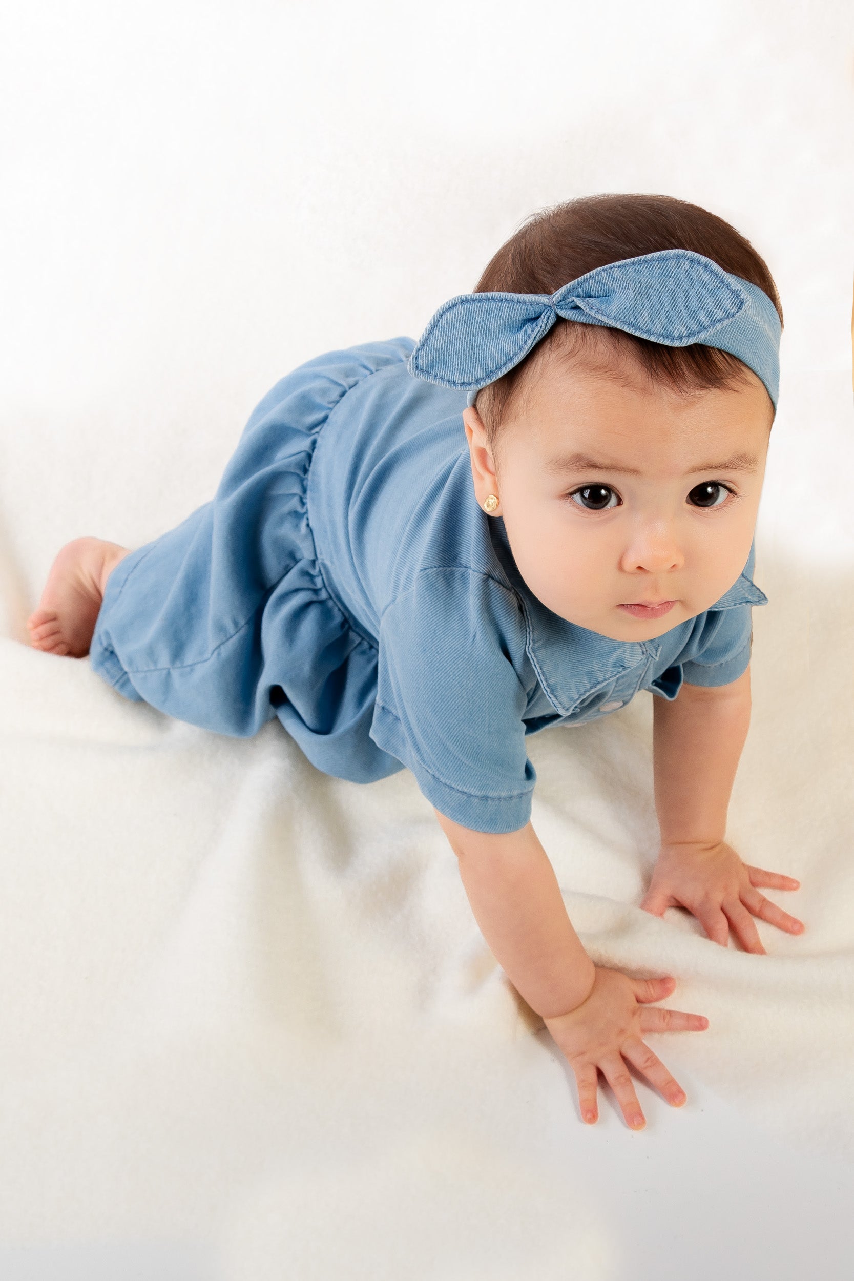 CONJUNTO VESTIDO BEBÉ NIÑA