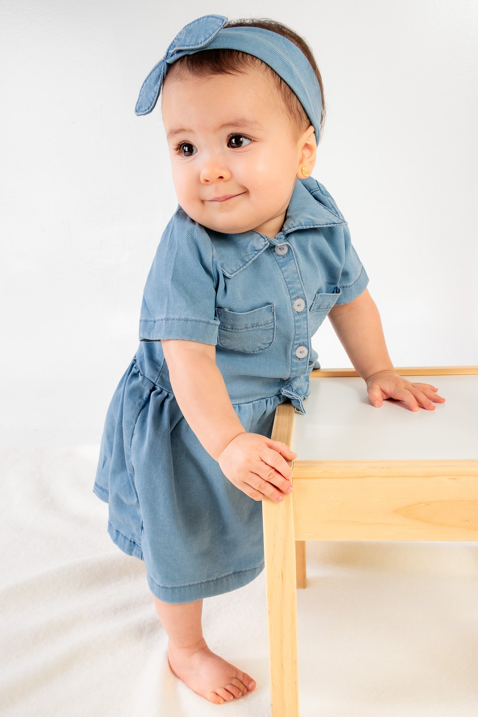 CONJUNTO VESTIDO BEBÉ NIÑA