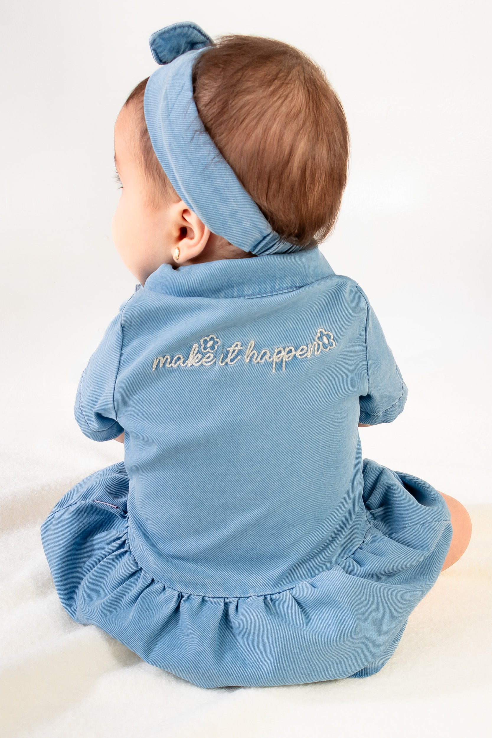 CONJUNTO VESTIDO BEBÉ NIÑA