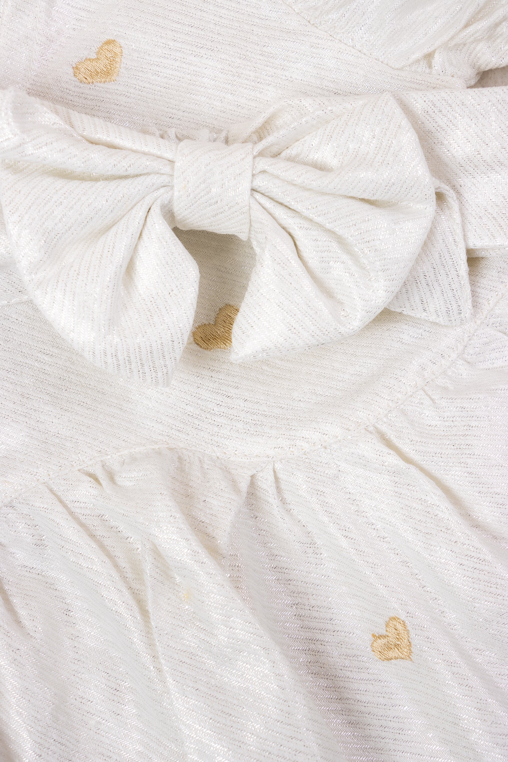 CONJUNTO VESTIDO BEBÉ NIÑA BLANCO
