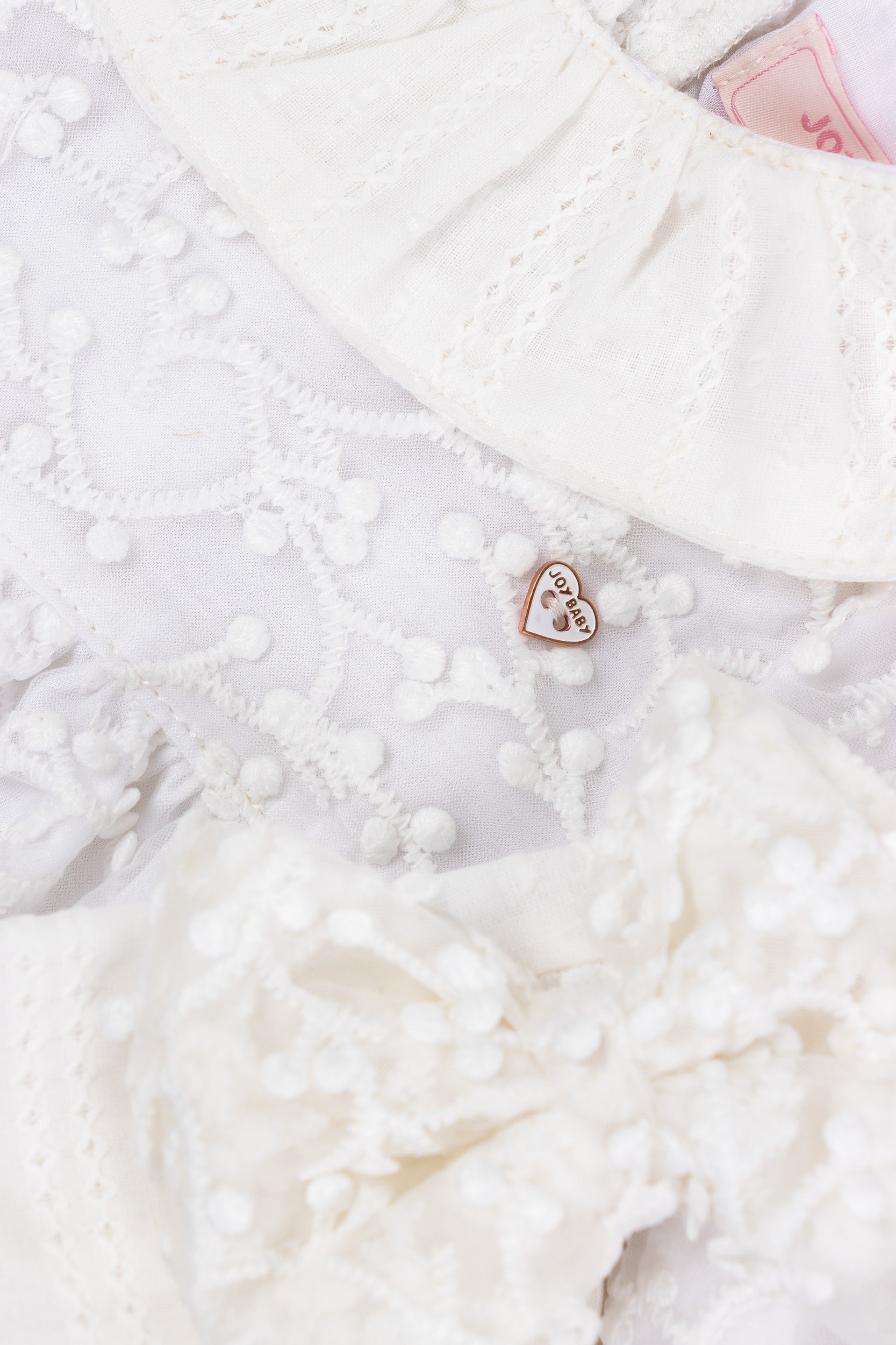 CONJUNTO VESTIDO BEBÉ NIÑA PREMIUM