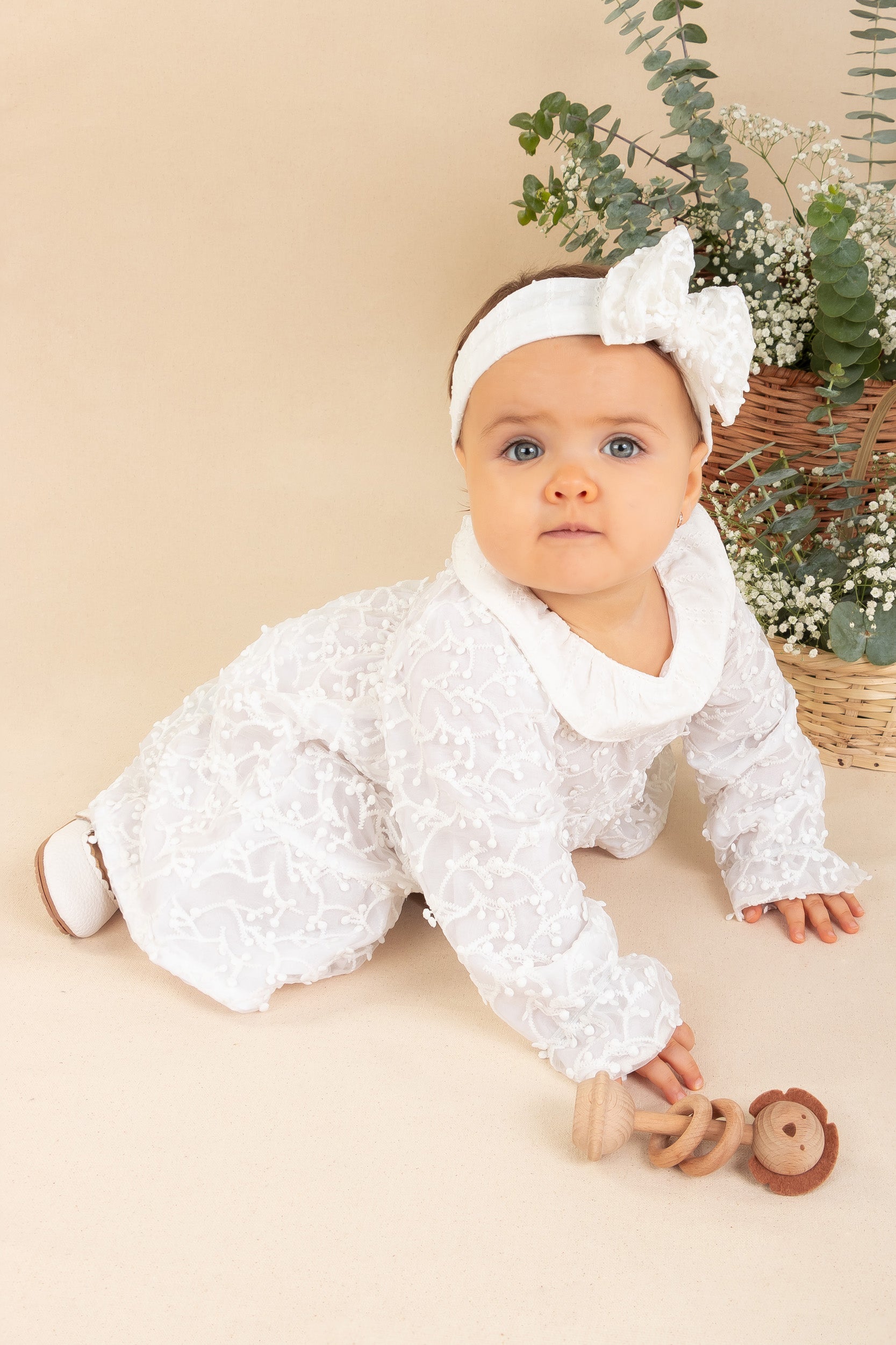 CONJUNTO VESTIDO BEBÉ NIÑA PREMIUM