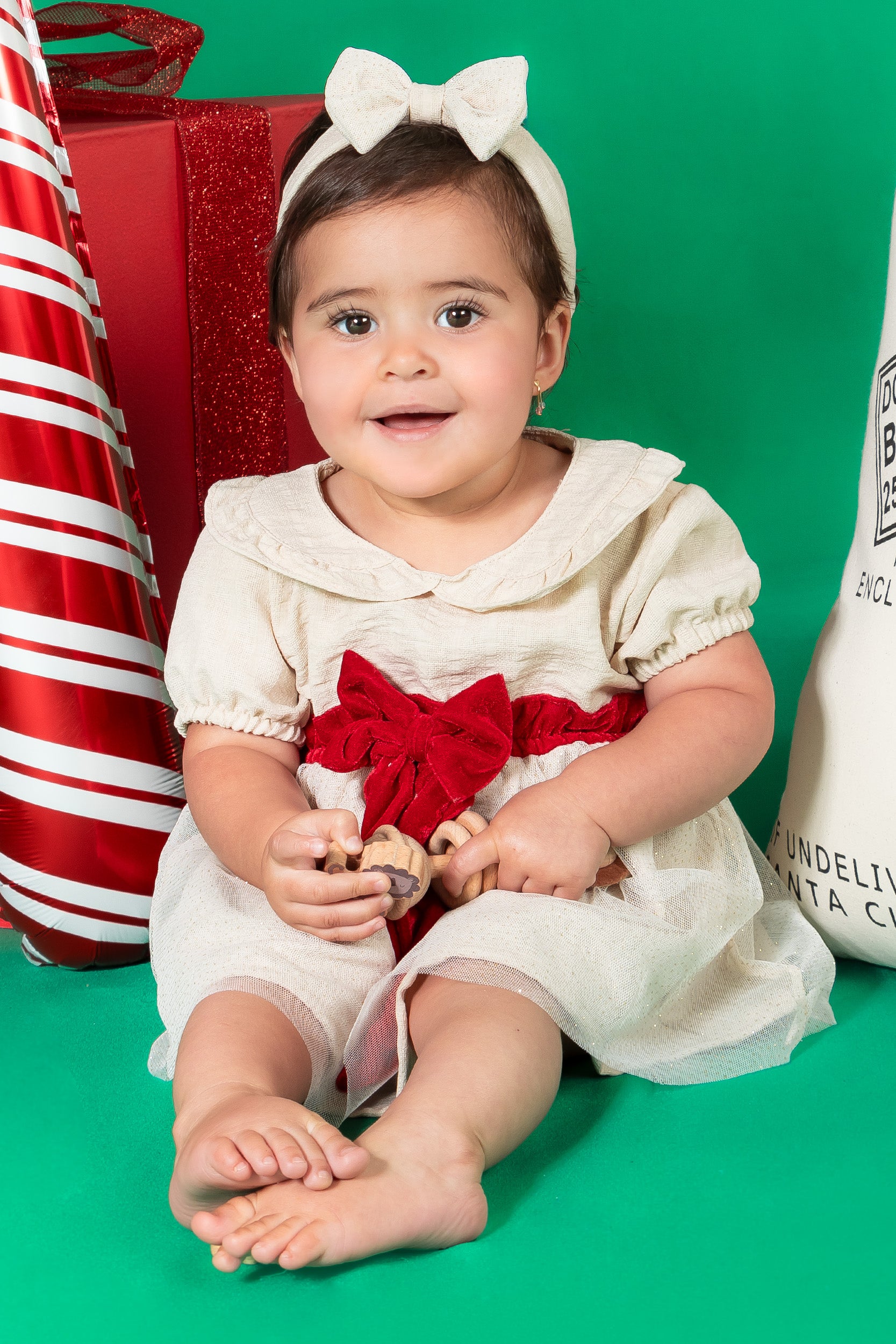 VESTIDO BEBÉ PREMIUM NIÑA