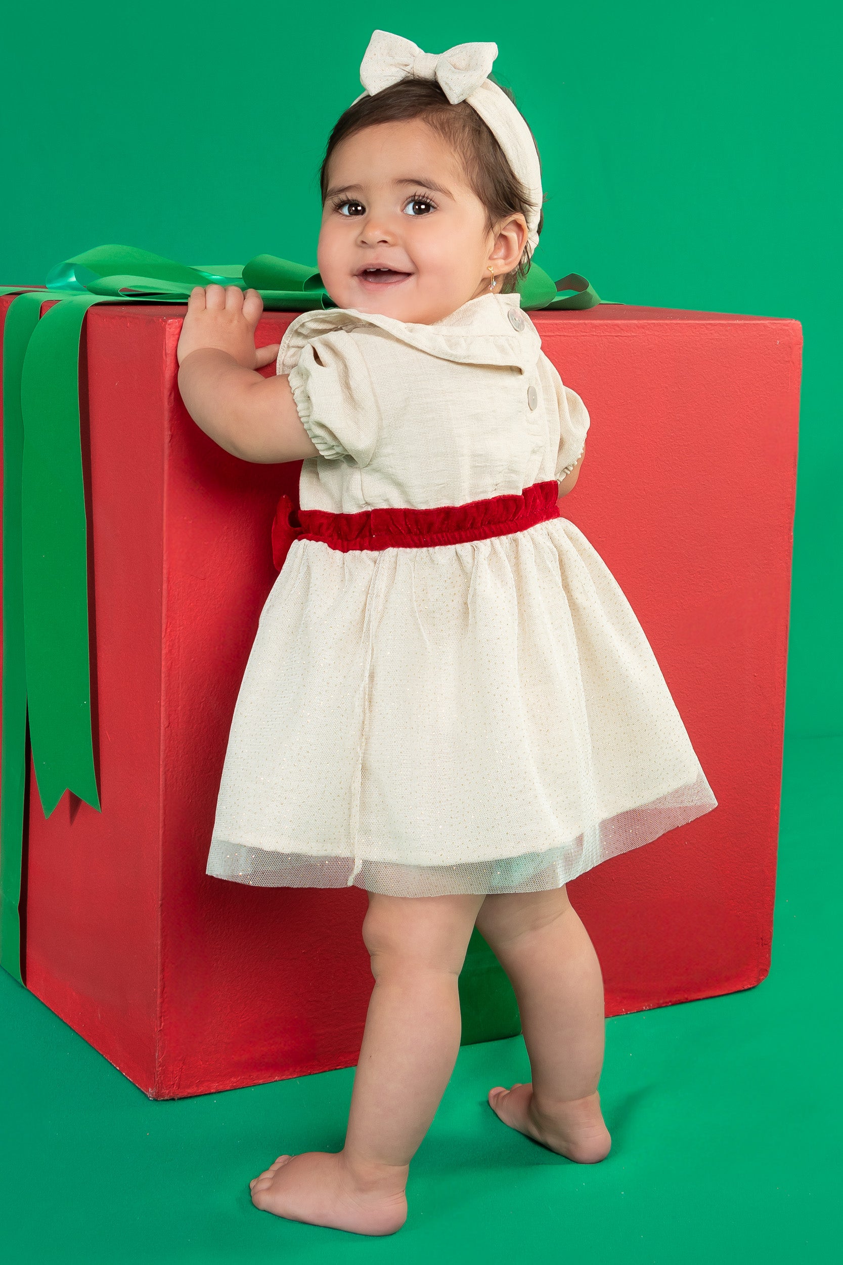 VESTIDO BEBÉ PREMIUM NIÑA