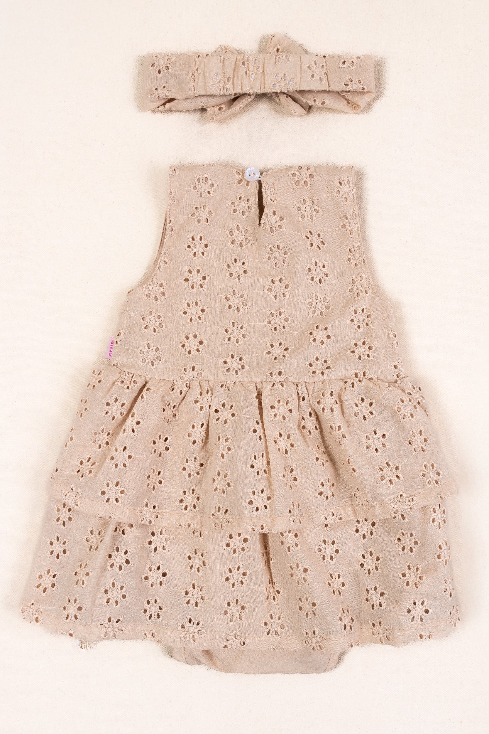CONJUNTO VESTIDO BEBÉ NIÑA ARENA PREMIUM