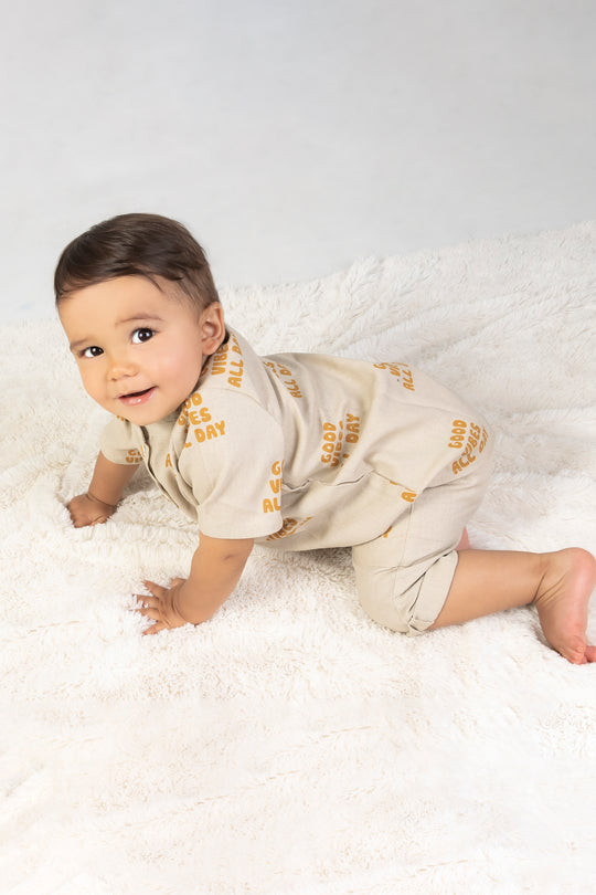 CONJUNTO BEBÉ NIÑO VIBES ARENA