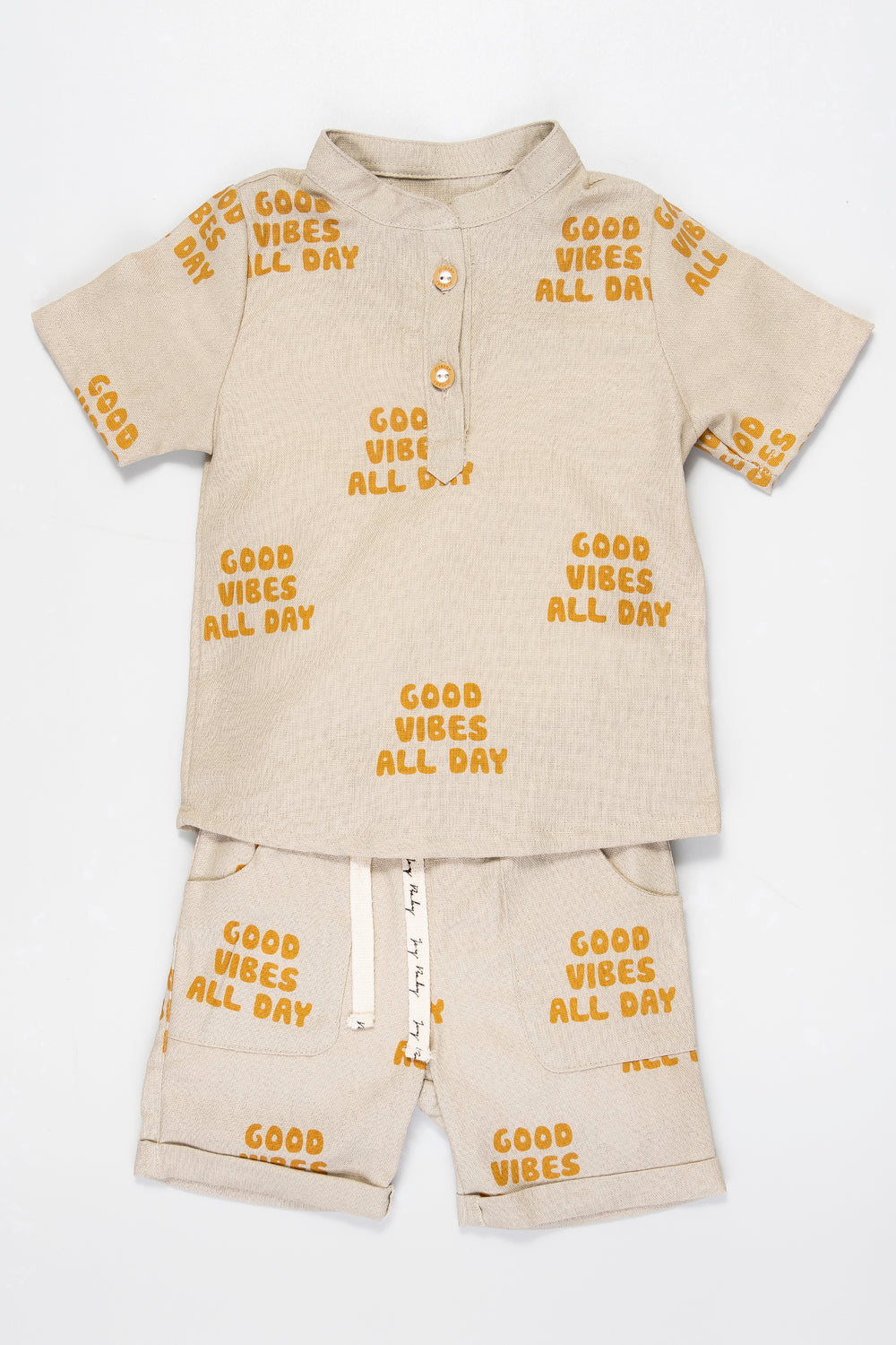 CONJUNTO BEBÉ NIÑO VIBES ARENA