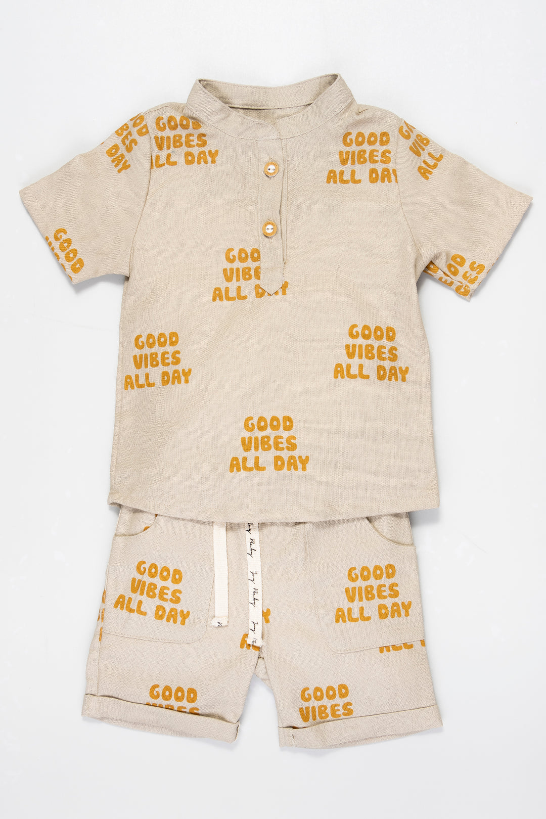 CONJUNTO BEBÉ NIÑO VIBES ARENA