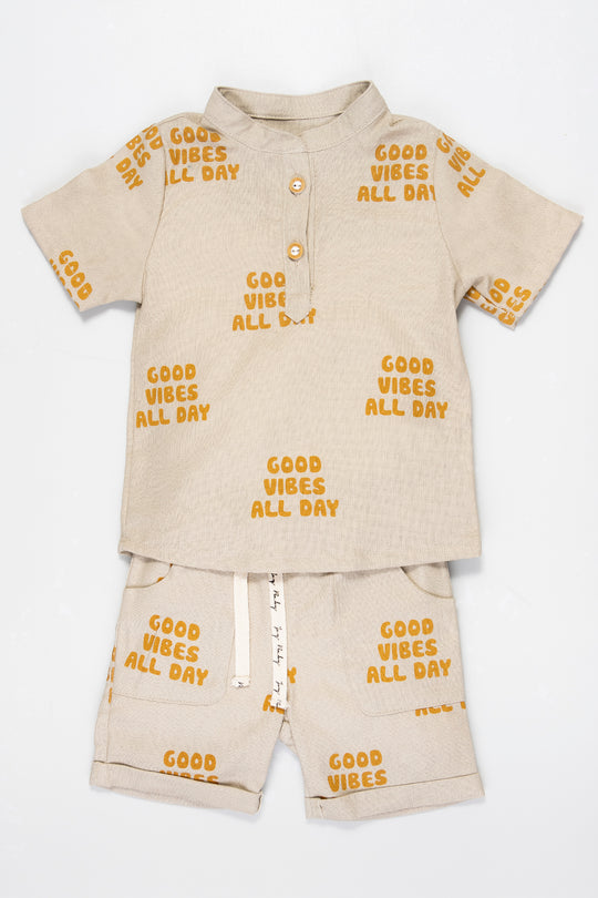 CONJUNTO BEBÉ NIÑO VIBES ARENA
