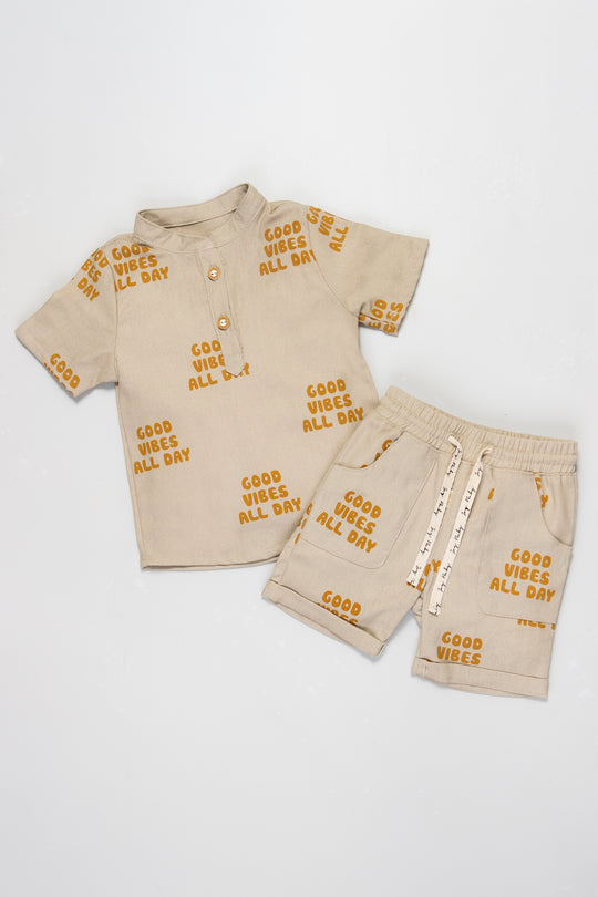 CONJUNTO BEBÉ NIÑO VIBES ARENA