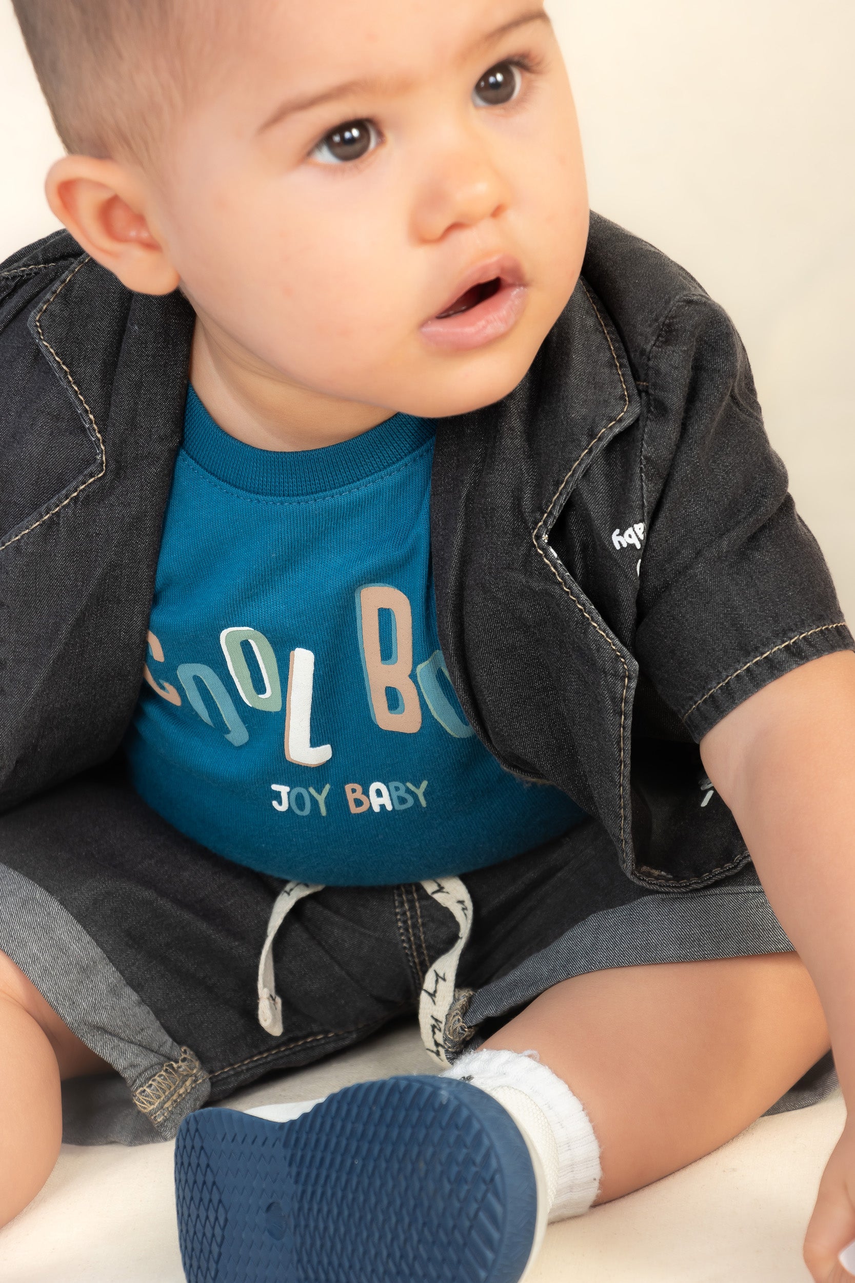 CONJUNTO BEBÉ COOL BOY AZUL