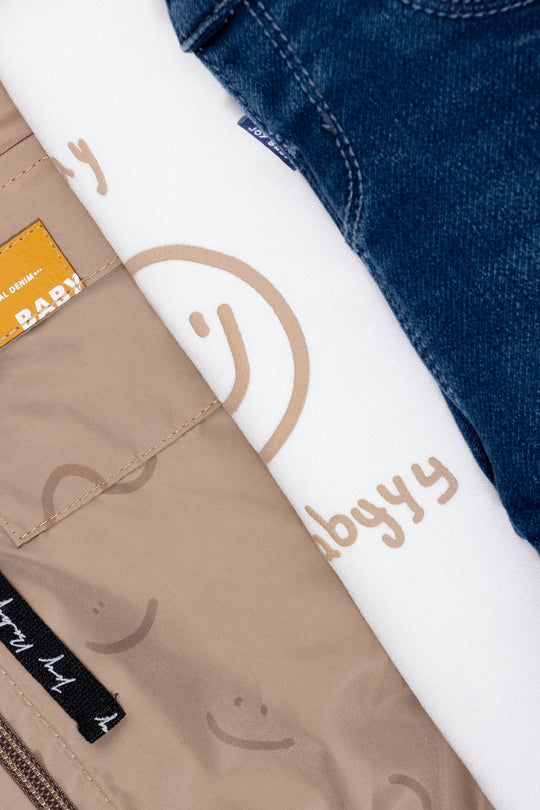 CONJUNTO BEBÉ JOY ARENA