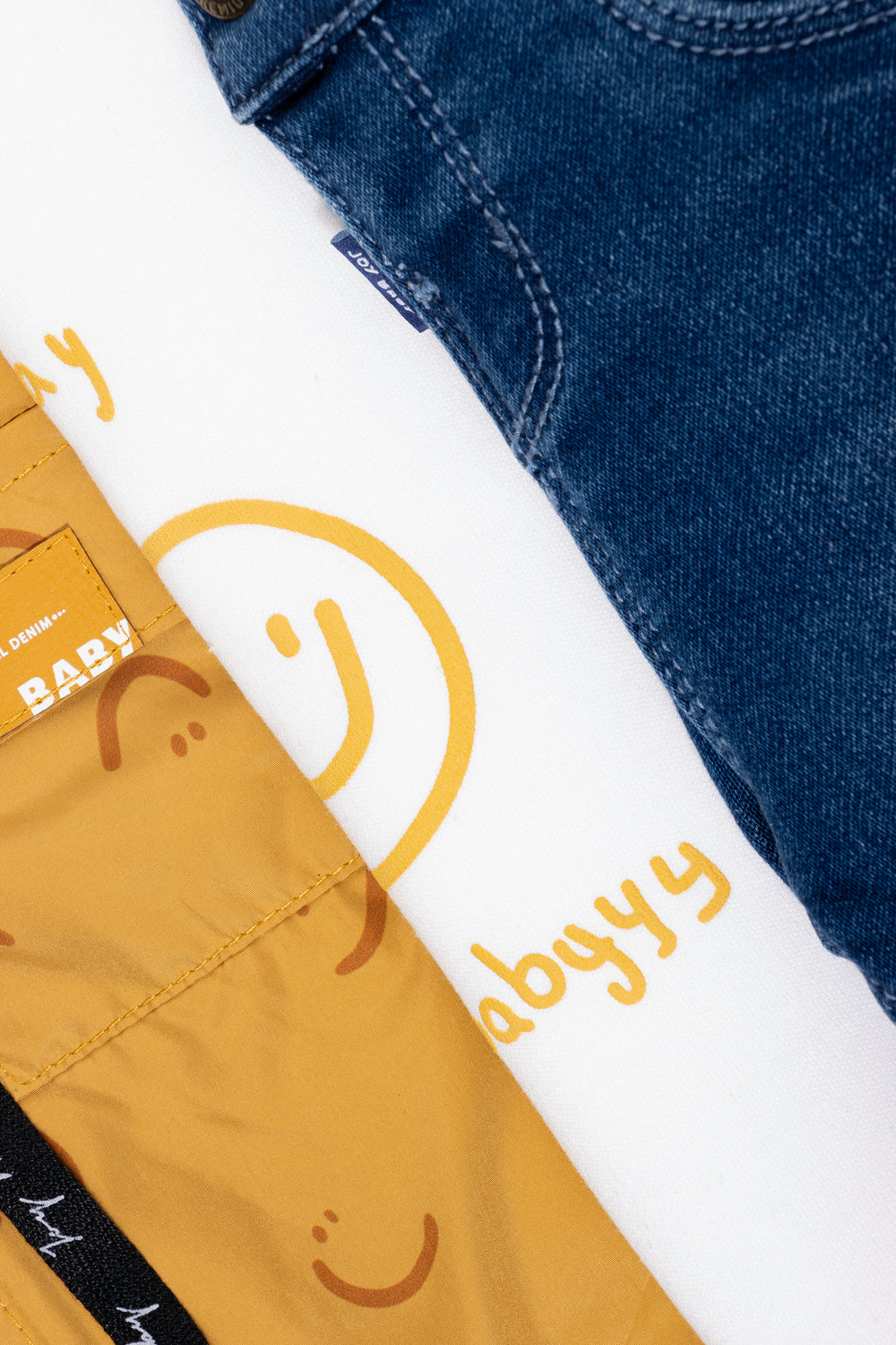CONJUNTO BEBÉ JOY MOSTAZA