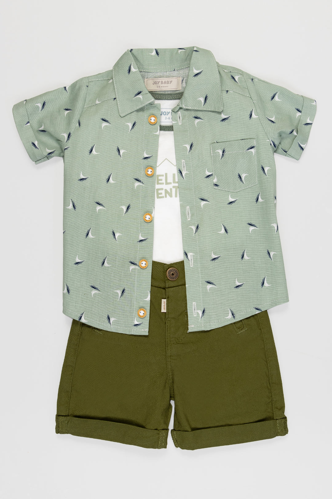 CONJUNTO BEBÉ ADVENTURE VERDE