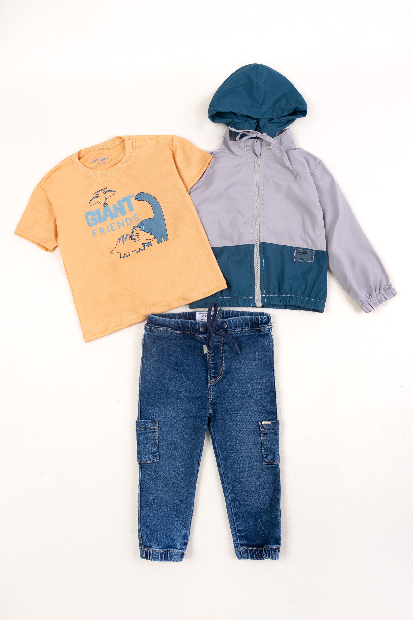 COMBO X3 BEBE NIÑO LITTLE ADVENTURE