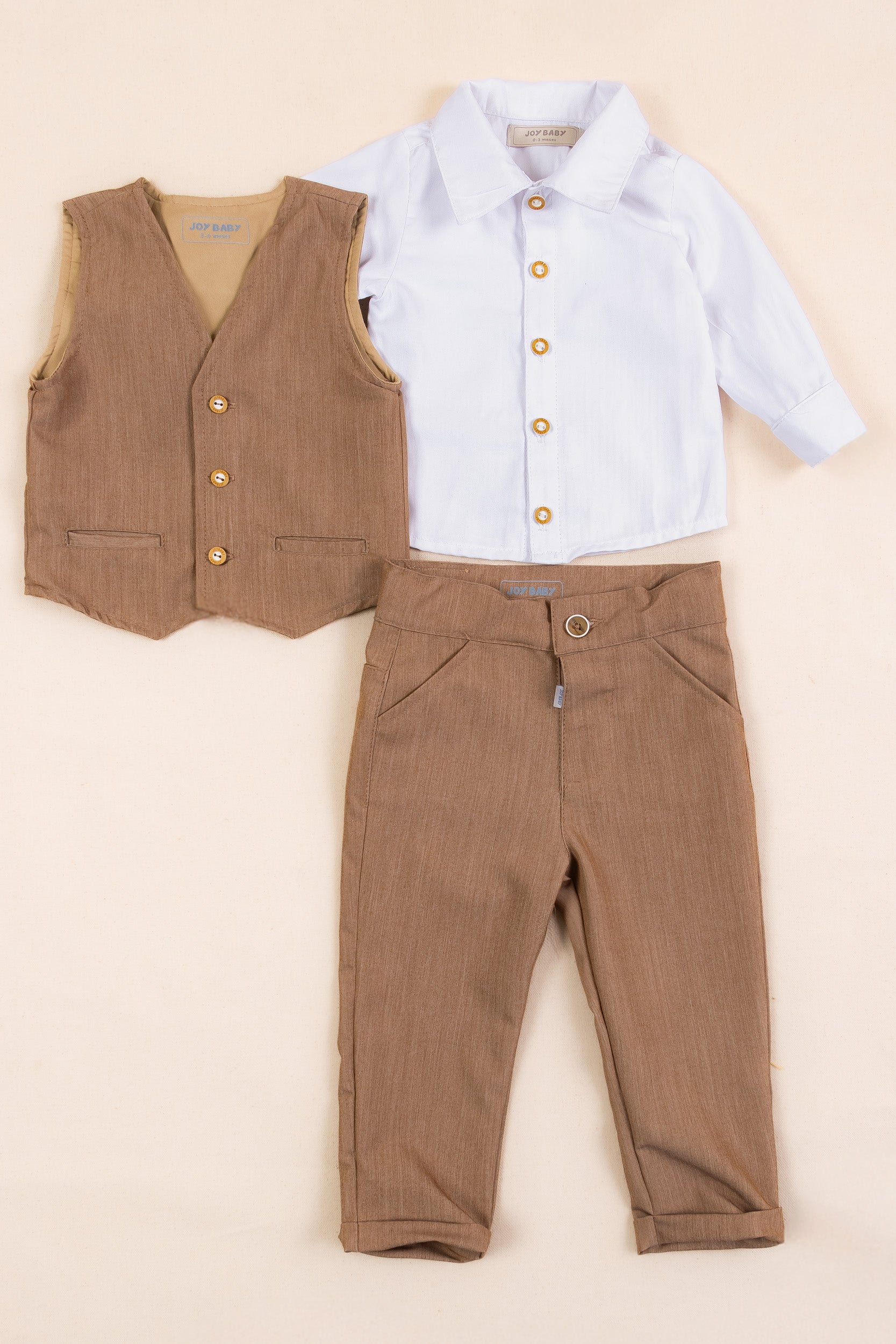 COMBO X3 BEBE NIÑO TINY CLASSIC