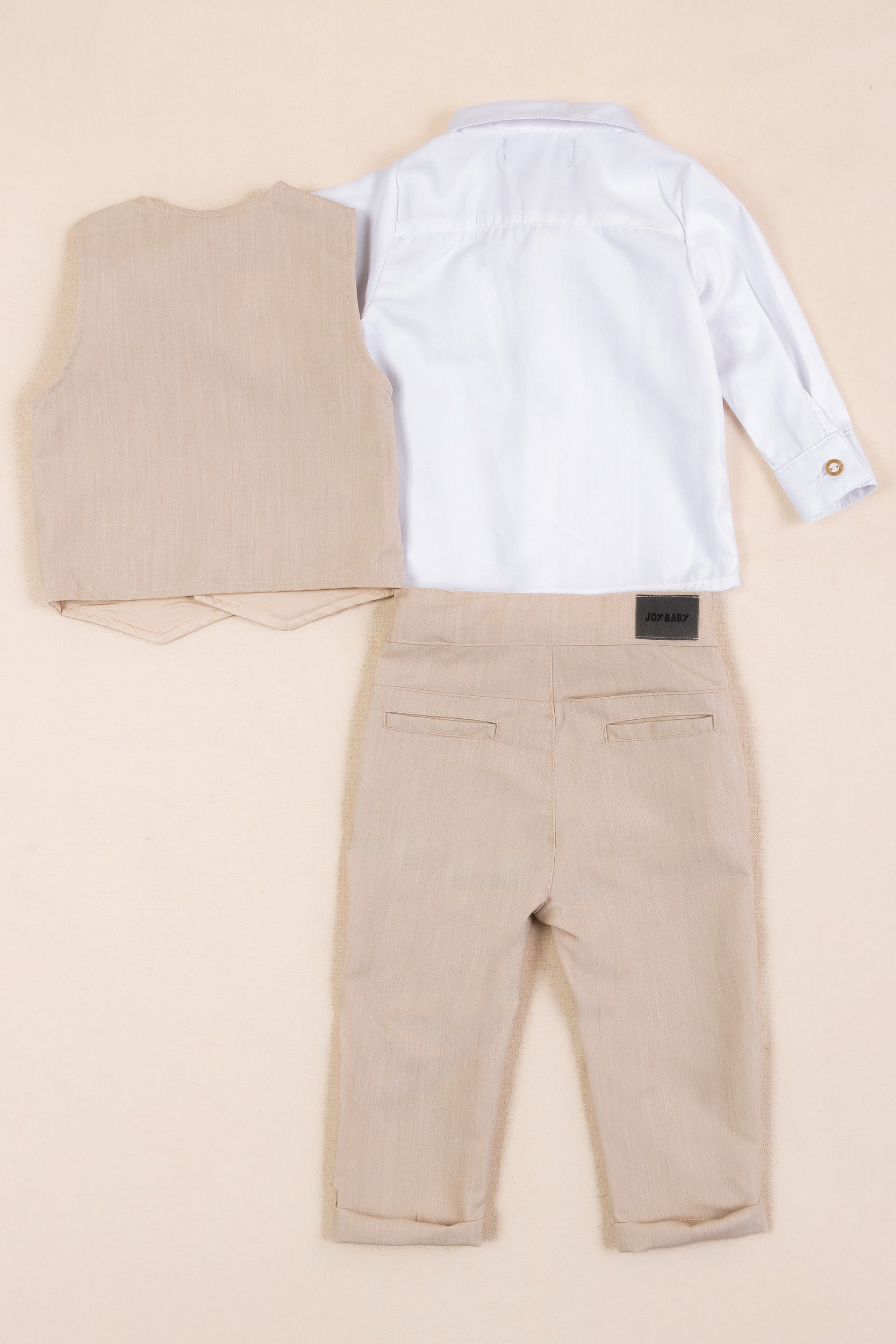 CONJUNTO BEBÉ ELEGANT BABY BEIGE