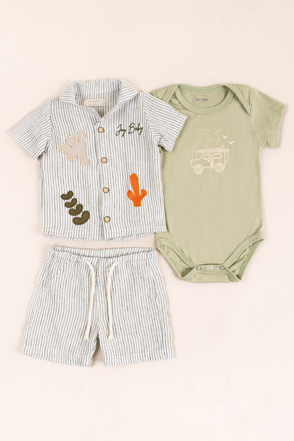 CONJUNTO BEBÉ VERDE