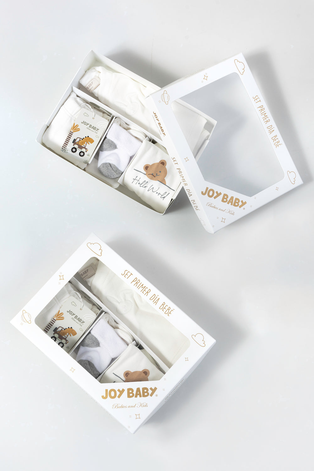 SET PRIMER DÍA NIÑO (5 Piezas)