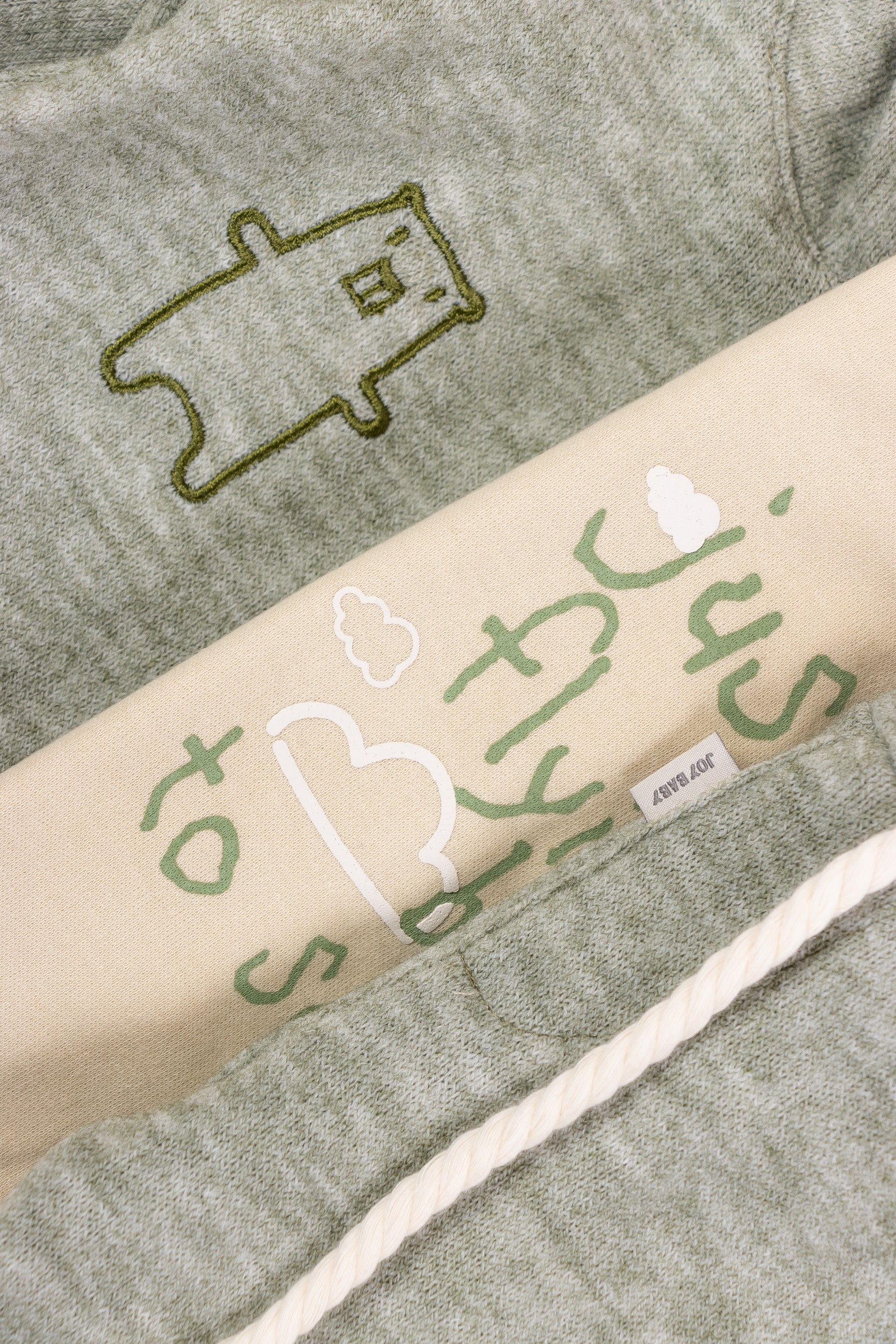 CONJUNTO BEBÉ UNISEX VERDE