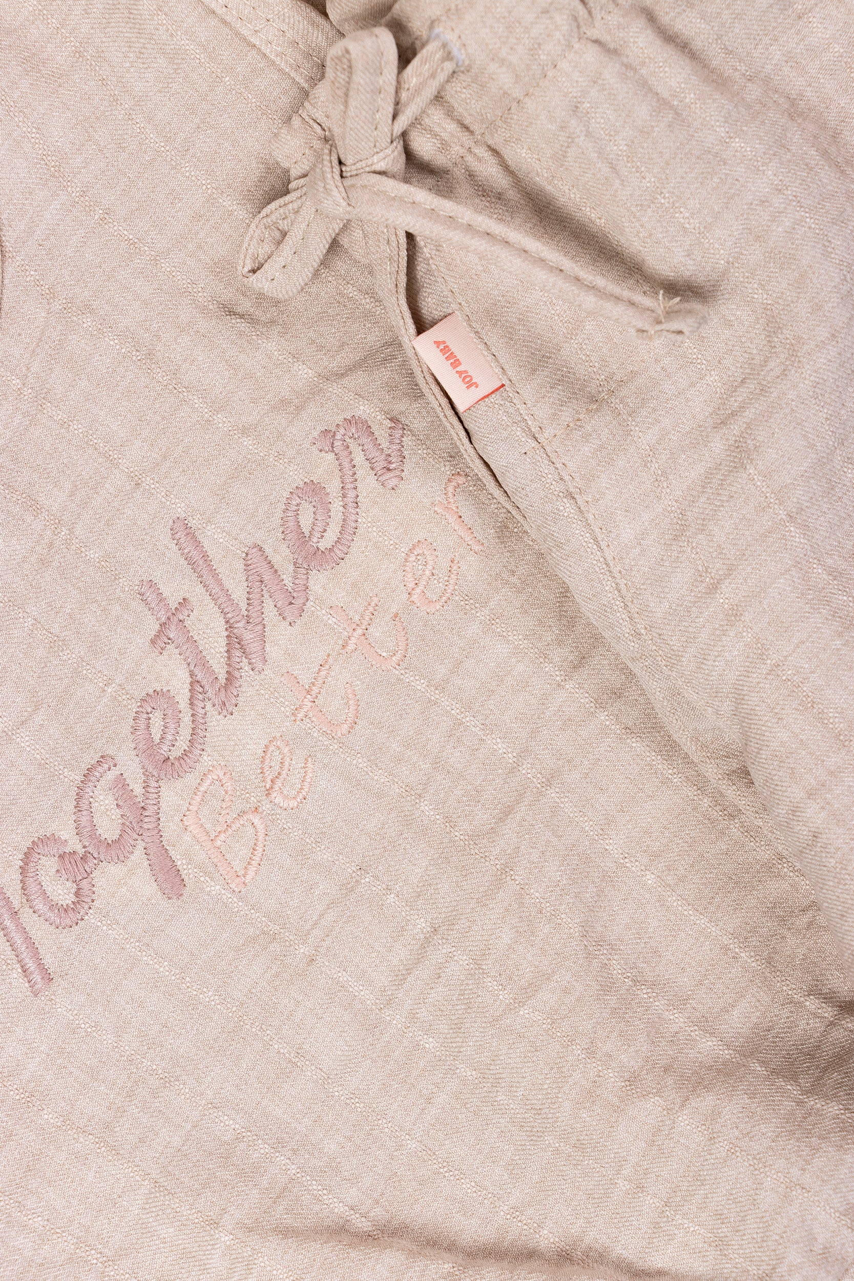CONJUNTO NIÑA TOGETHER BEIGE